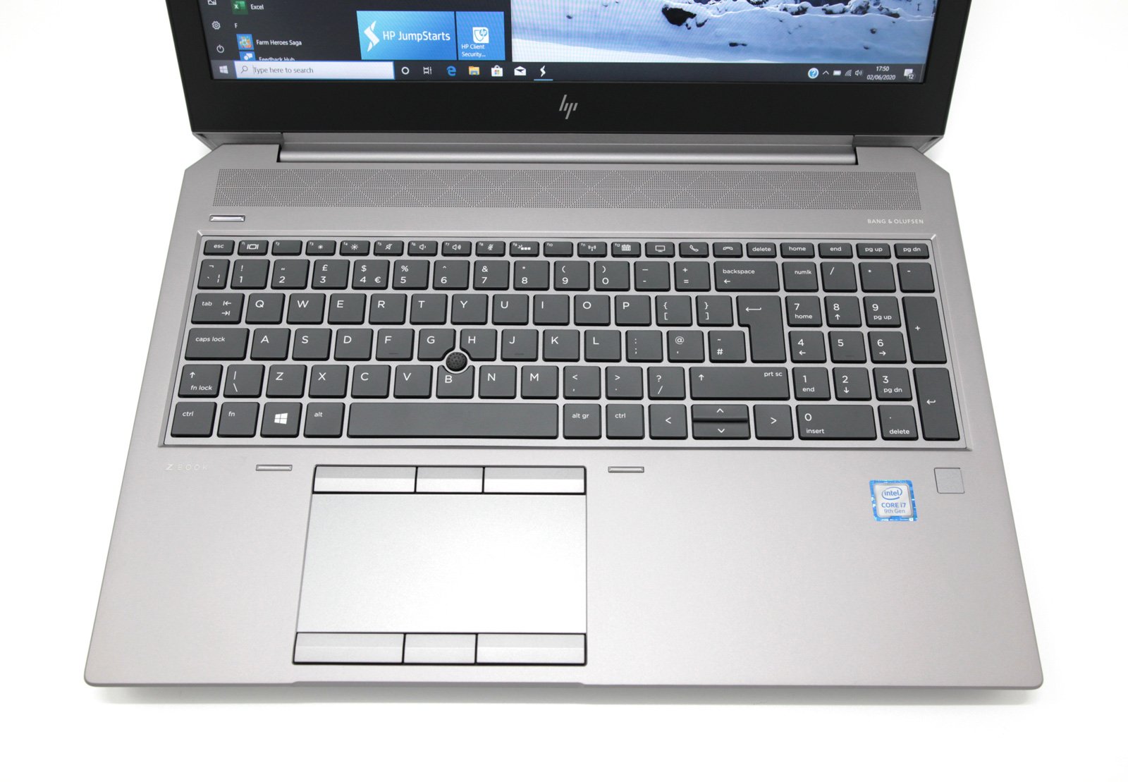 HP ZBook 15 G6 15.6" Laptop Core i7-9850H 32GB RAM 512GB, NVIDIA Quadro Warranty - CruiseTech