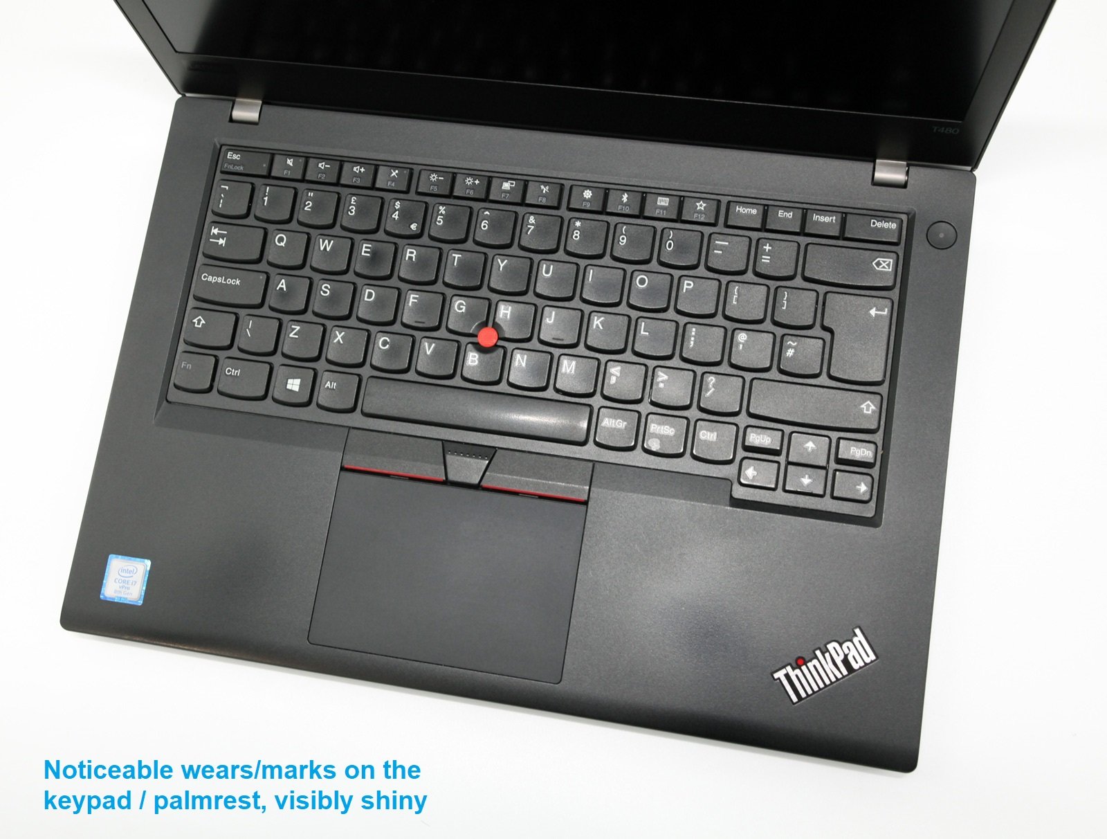 Lenovo Thinkpad T480 Laptop: Core i7-8650U, 16GB RAM, 512GB 1.6Kg VAT - CruiseTech