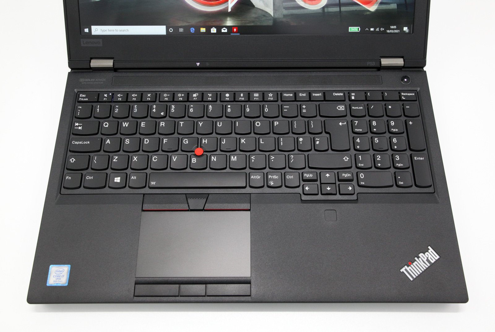 Lenovo ThinkPad P53 Laptop: Core i7-9850H 32GB 512GB, RTX 3000, Warranty, VAT - CruiseTech