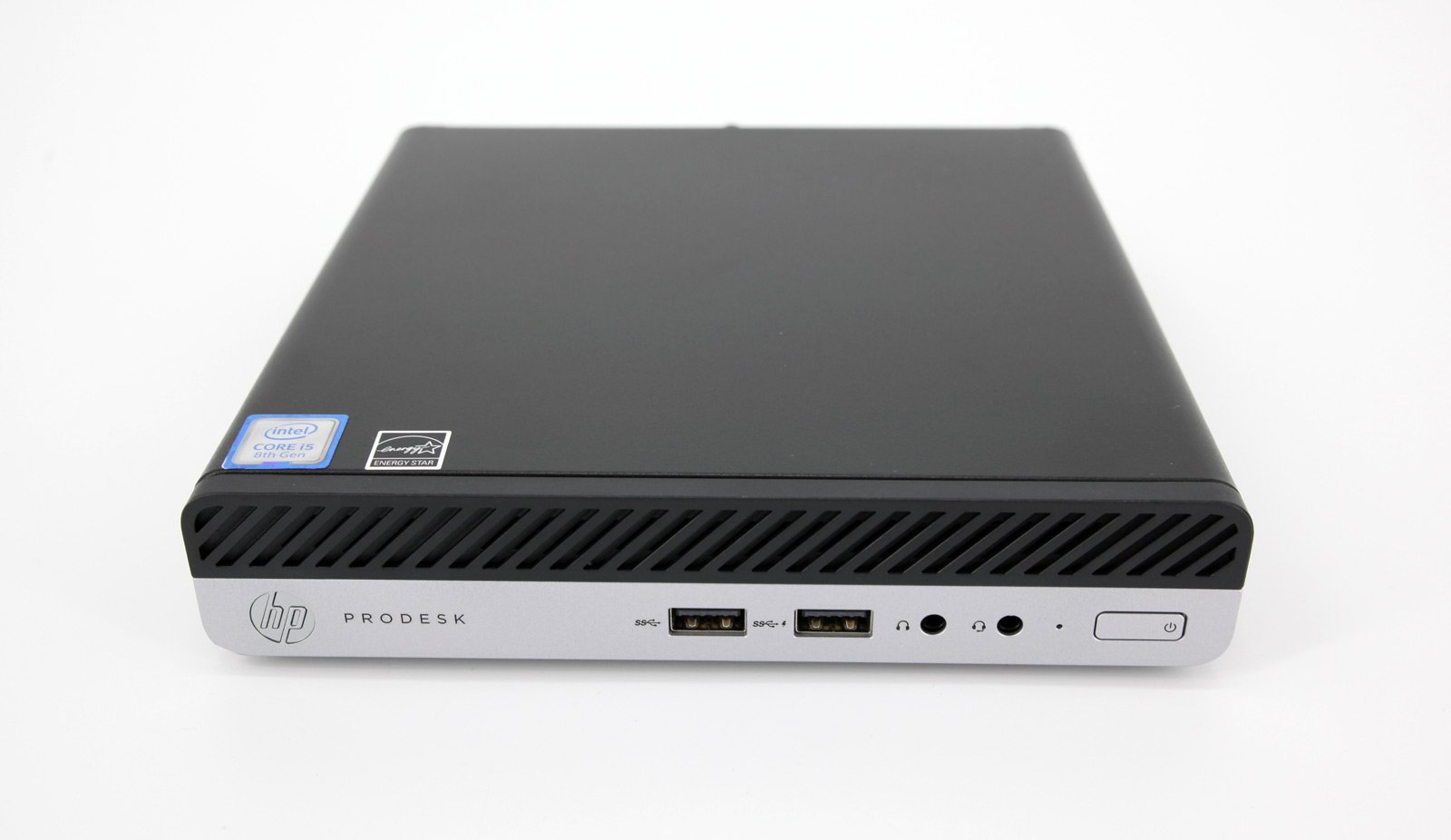 HP ProDesk 800 G4 Desktop Mini PC: 8th Gen i5, 240GB + 1TB HD 8GB RAM, Warranty - CruiseTech