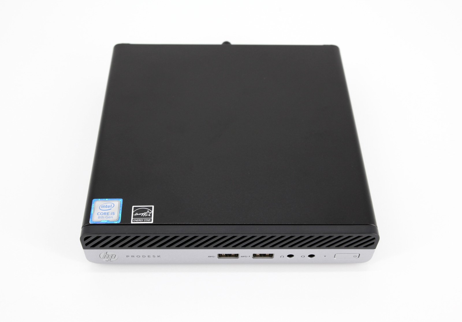 HP ProDesk 800 G4 Desktop Mini PC: 8th Gen i5, 240GB + 1TB HD 8GB RAM, Warranty - CruiseTech