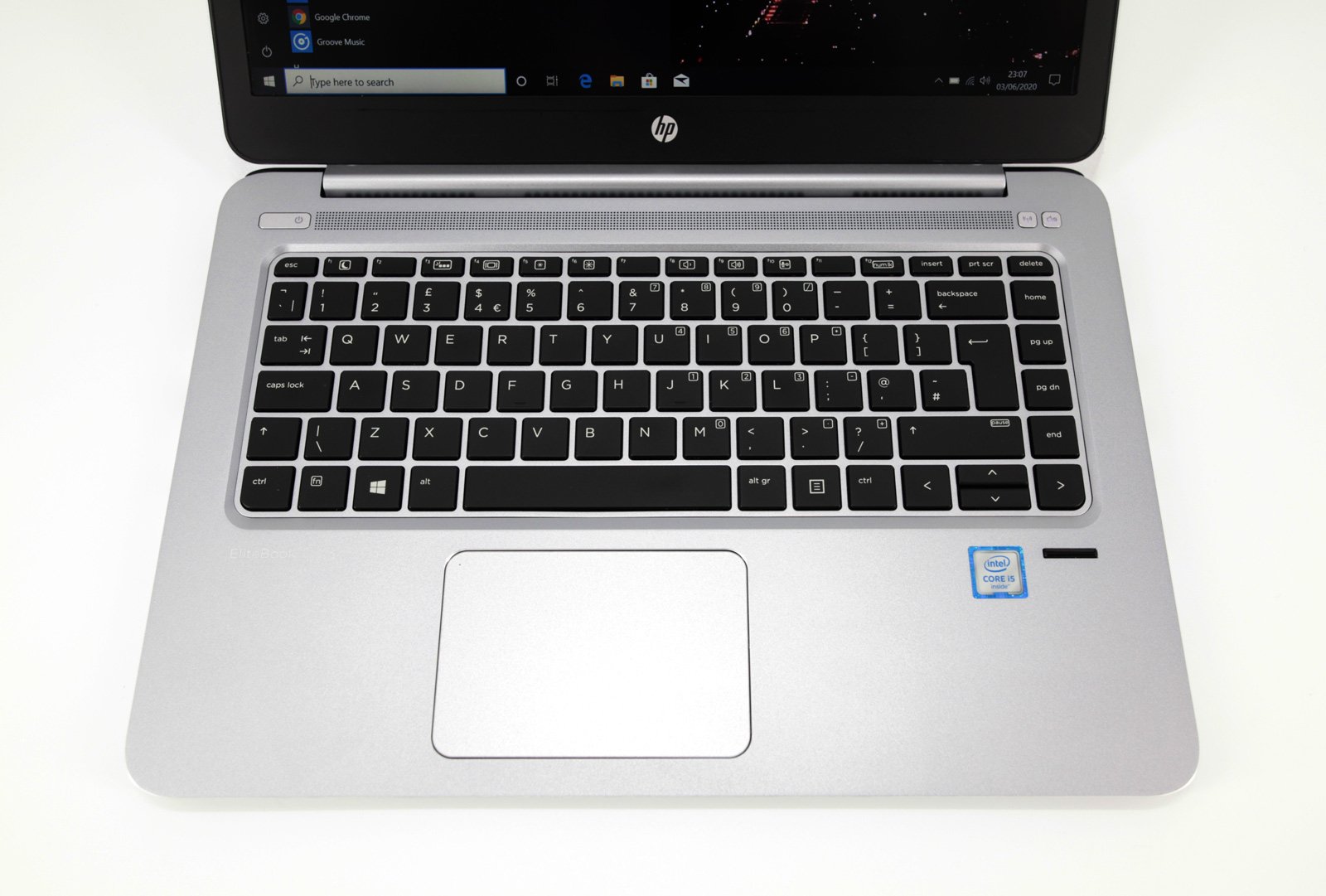 HP EliteBook 1040 G3 14" FHD Laptop: 6th Gen i5 8GB RAM 256GB SSD, Warranty, VAT - CruiseTech