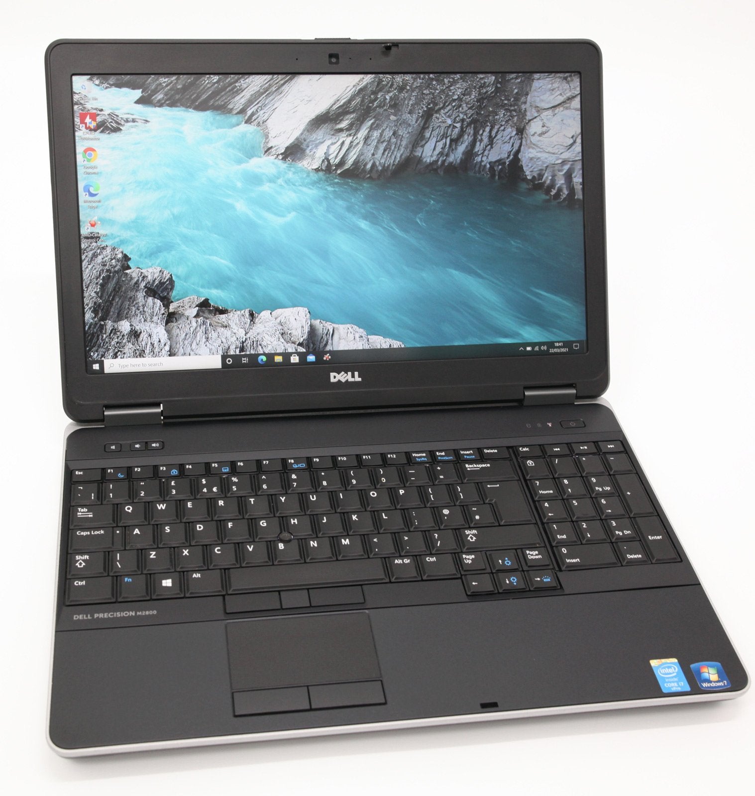 Dell Precision Laptop: Core i7-4810MQ 256GB 16GB Grade B Warranty Like E6540 VAT - CruiseTech
