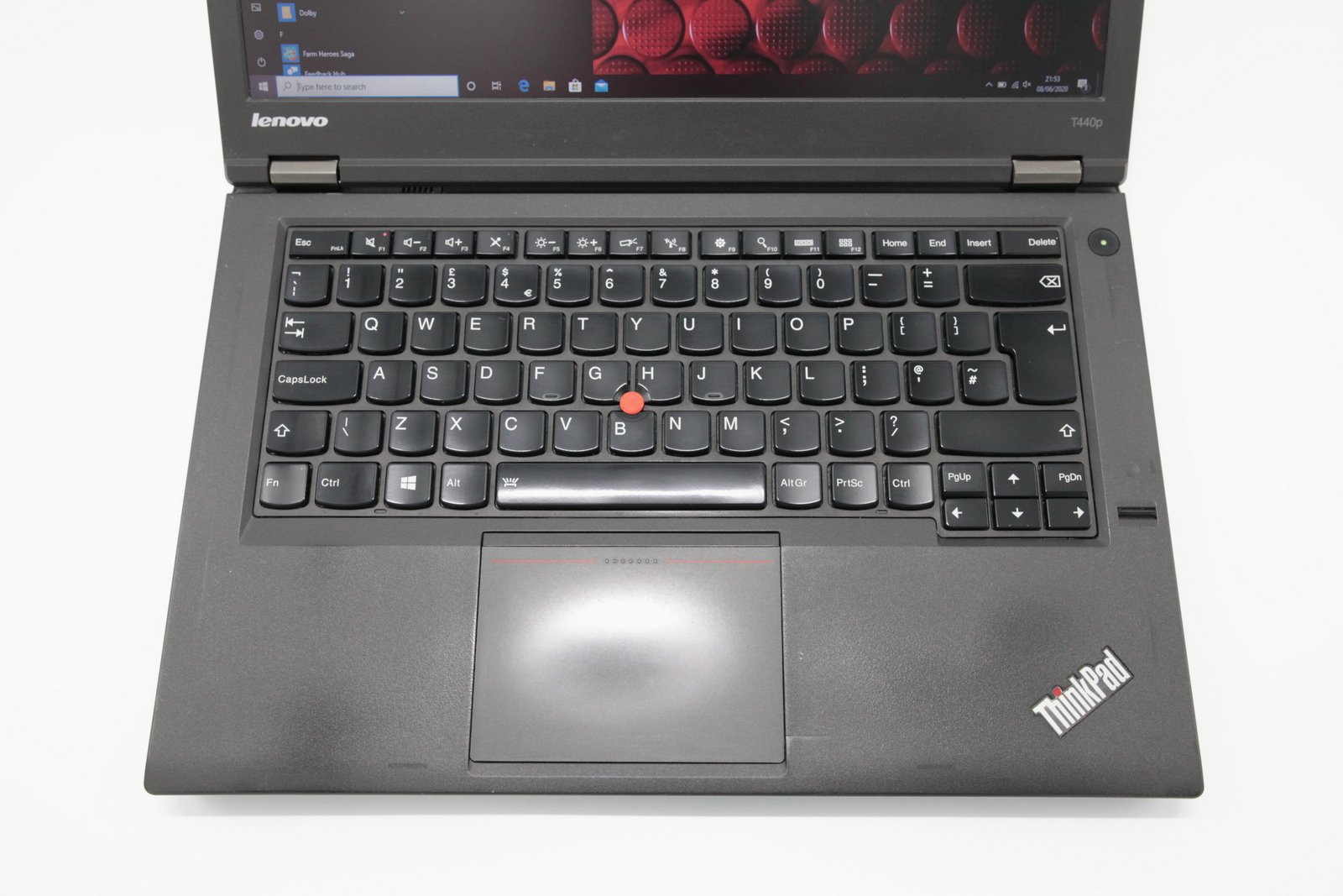 Lenovo T440P Laptop: Core i7-4600M 8GB RAM, 240GB SSD 730M, VAT - CruiseTech