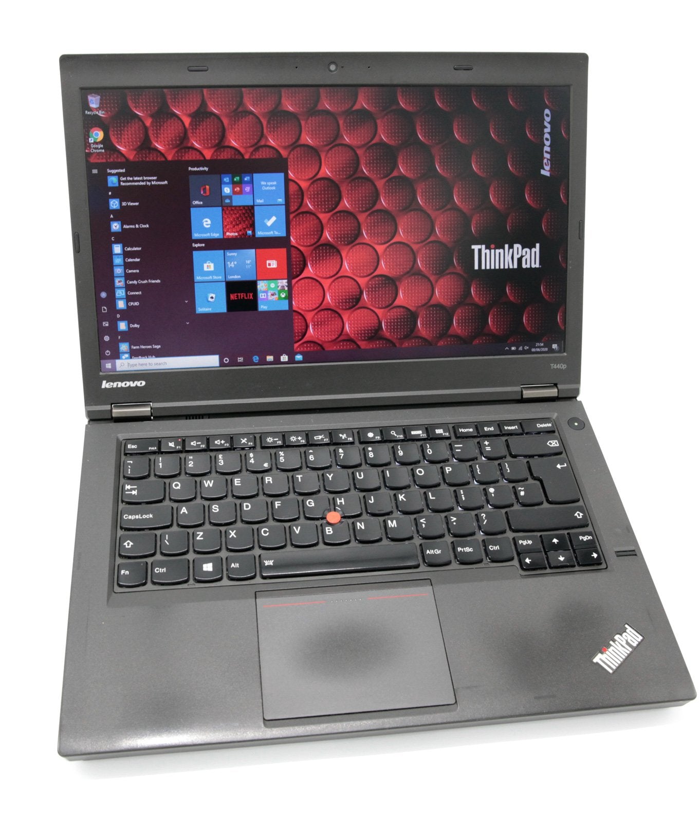 Lenovo T440P Laptop: Core i7-4600M 8GB RAM, 240GB SSD 730M, VAT - CruiseTech