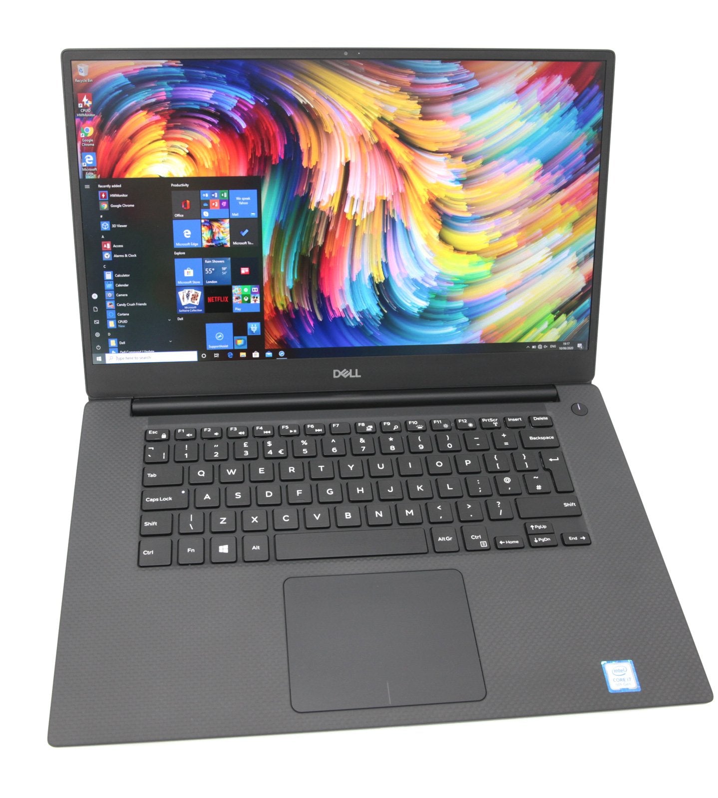 Dell Precision 5540 4K CAD Laptop: Core i7-9850H, 32GB RAM, 1TB SSD, Warranty - CruiseTech