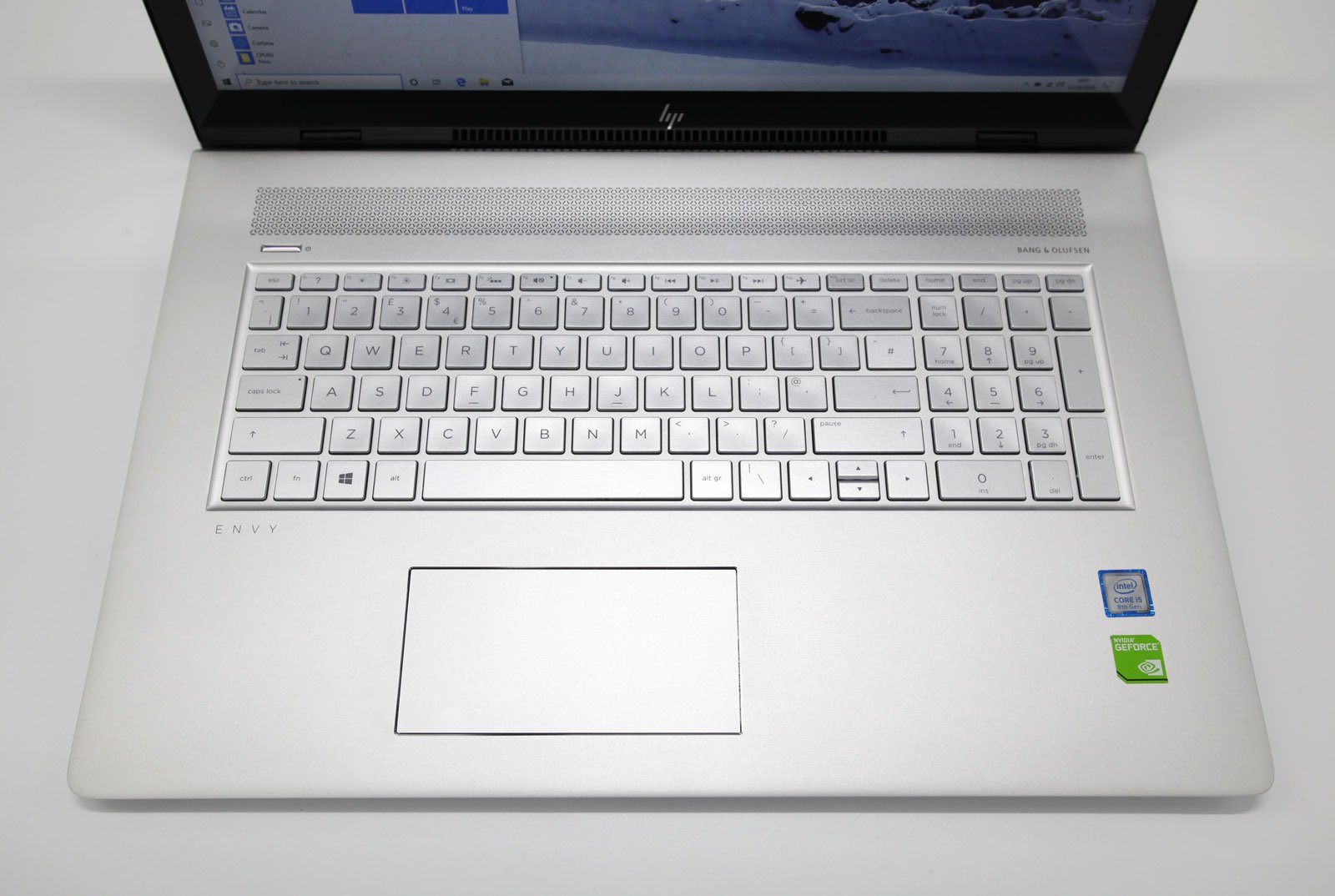HP Envy 17 FHD Laptop: Core i5-8250U, MX150, 8GB RAM, 128GB + 1TB HDD - CruiseTech