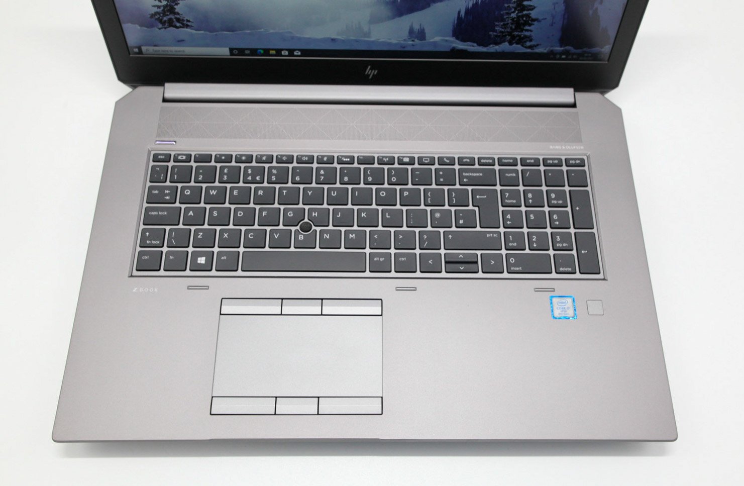 HP ZBook 17 G5 CAD Laptop: i7-8850H 32GB RAM 1TB SSD + HDD NVIDIA P4200 Warranty - CruiseTech