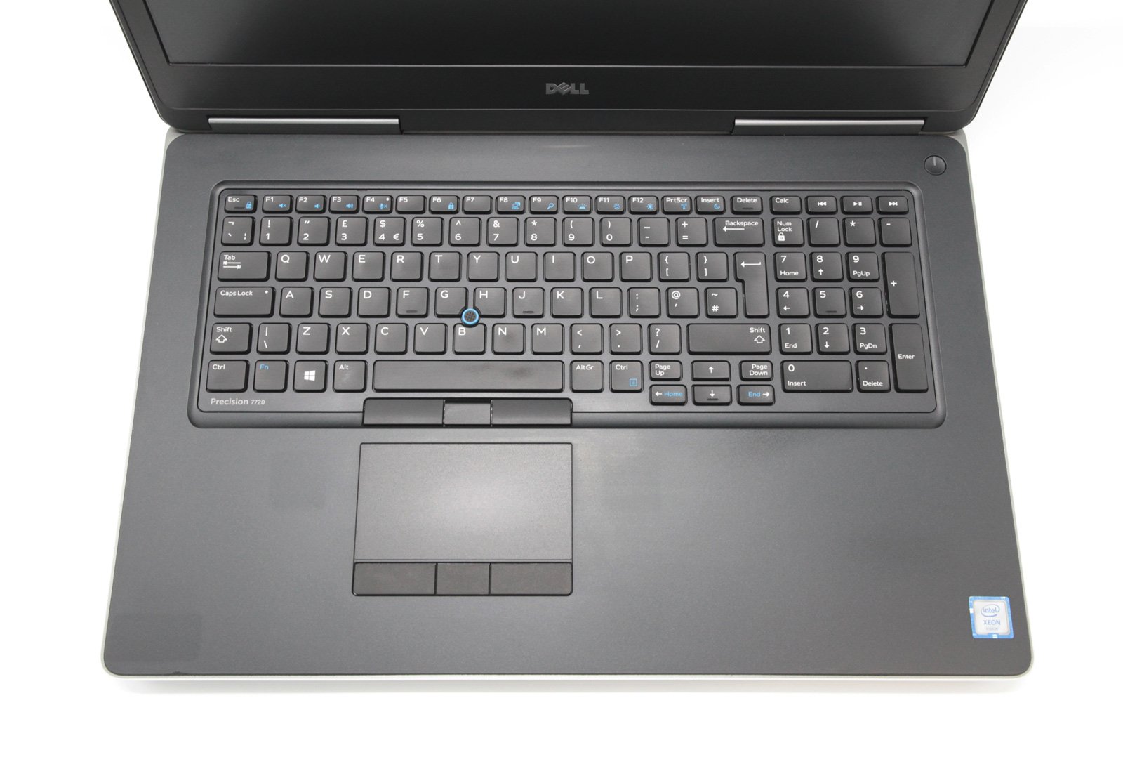 Dell Precision 7720 17.3" CAD Laptop: Xeon upto 4Ghz, 16GB RAM 256GB+1TB FirePro - CruiseTech
