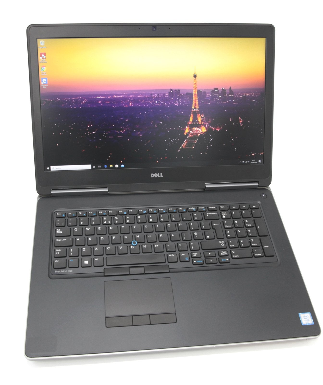 Dell Precision 7720 17.3" CAD Laptop: Xeon upto 4Ghz, 16GB RAM 256GB+1TB FirePro - CruiseTech