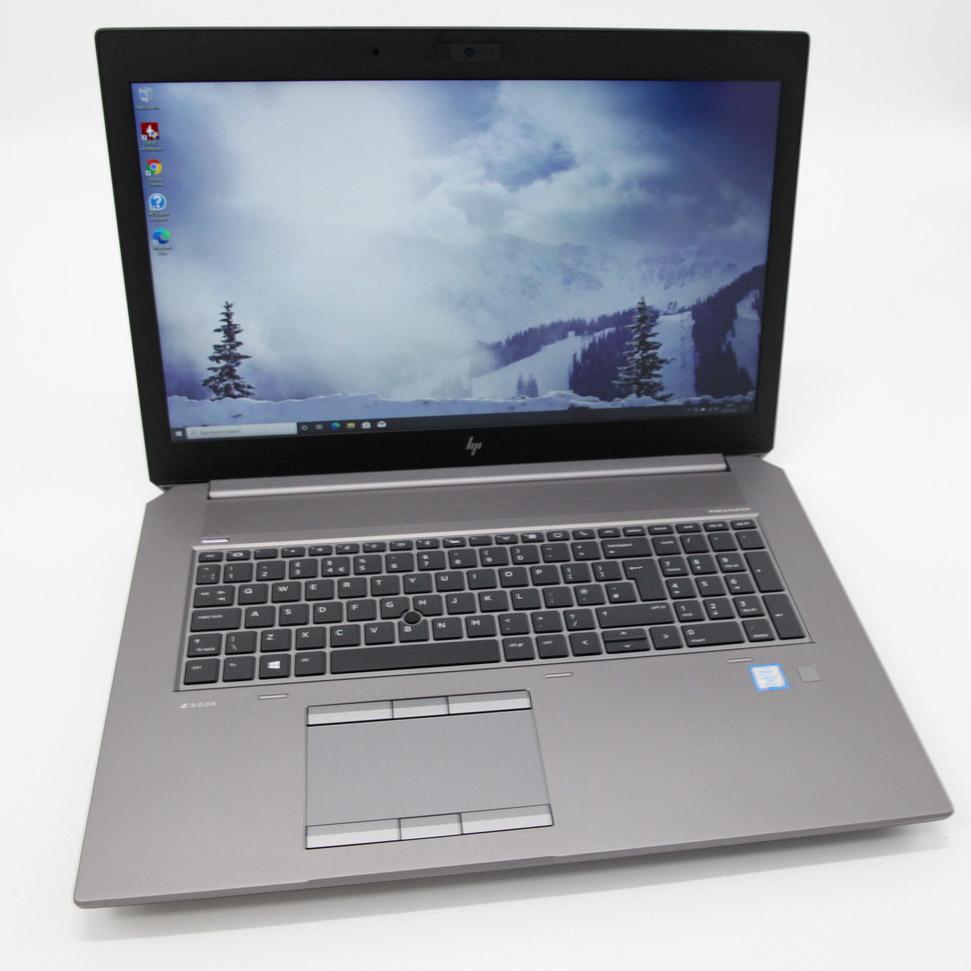 HP ZBook 17 G5 CAD Laptop: i7-8850H 32GB RAM 1TB SSD + HDD NVIDIA P4200 Warranty - CruiseTech