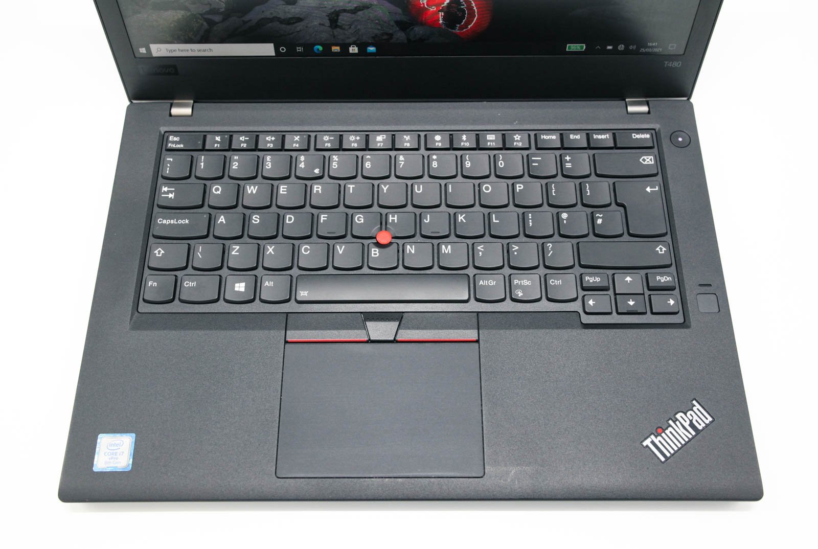 Lenovo ThinkPad T480 14" Touch Laptop: Core i7-8650U, 16GB, 512GB, Warranty VAT - CruiseTech