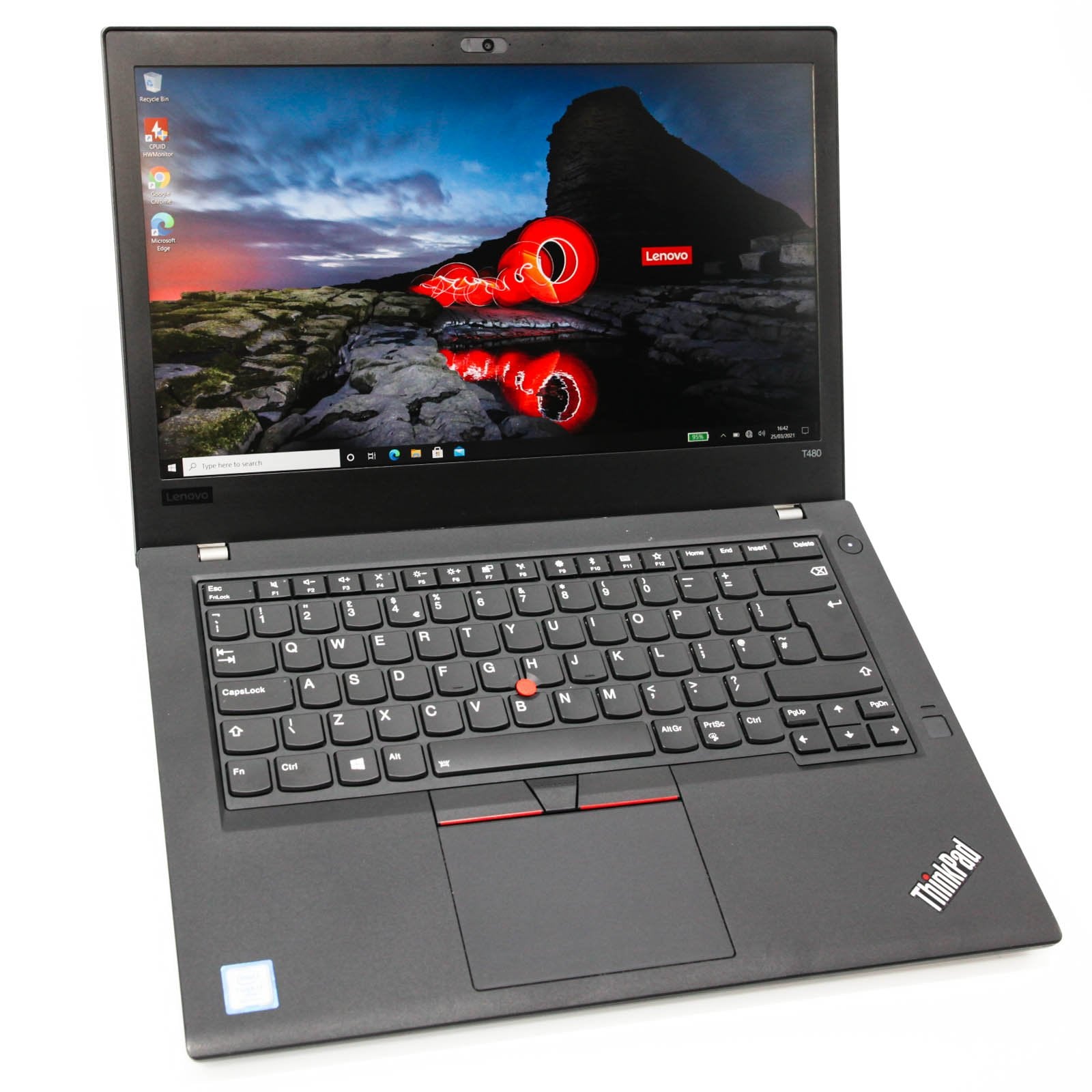 Lenovo ThinkPad T480 14" Touch Laptop: Core i7-8650U, 16GB, 512GB, Warranty VAT - CruiseTech