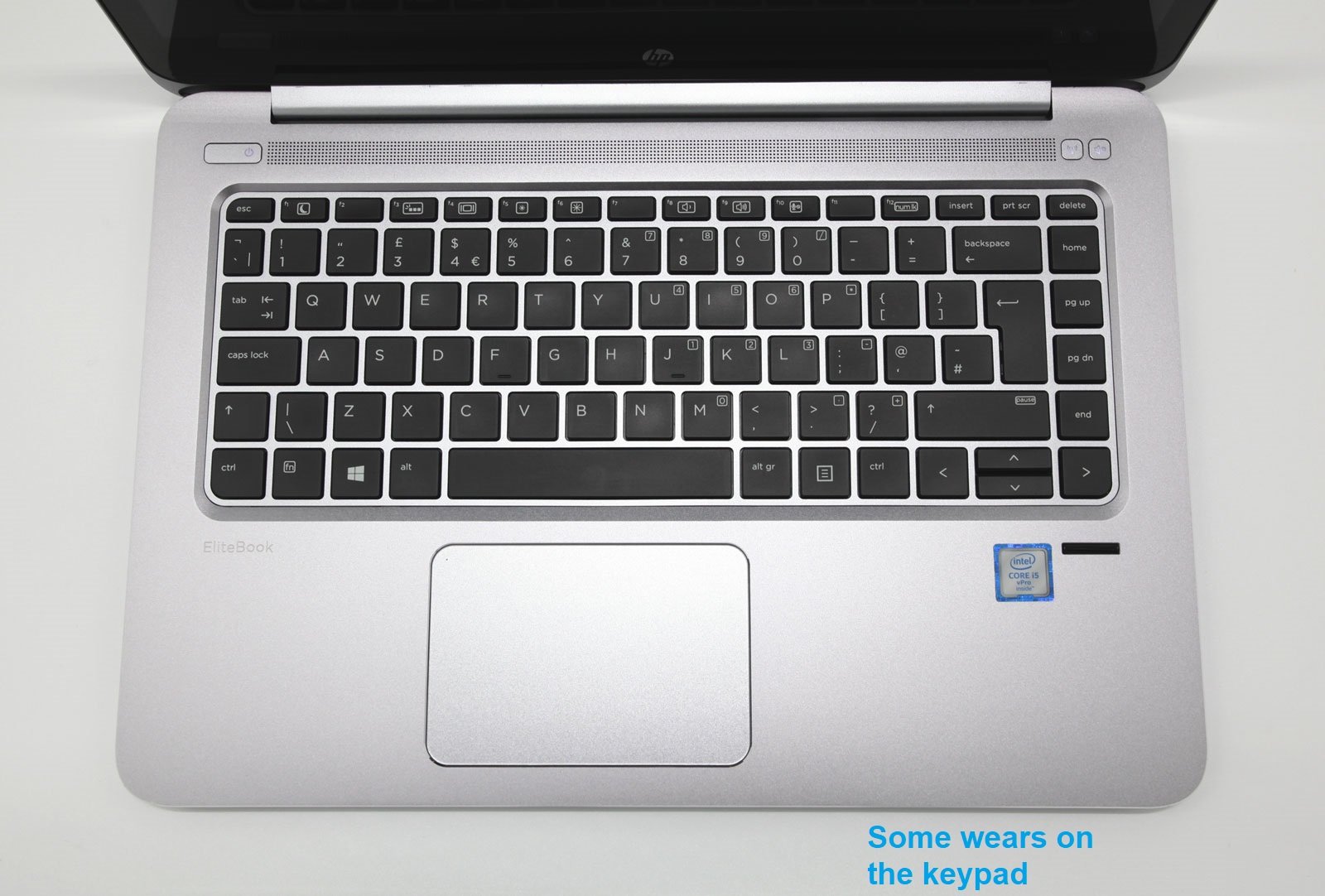HP EliteBook 1040 G3 QHD Touch Laptop: 16GB RAM, 360GB SSD, i5, Warranty - CruiseTech