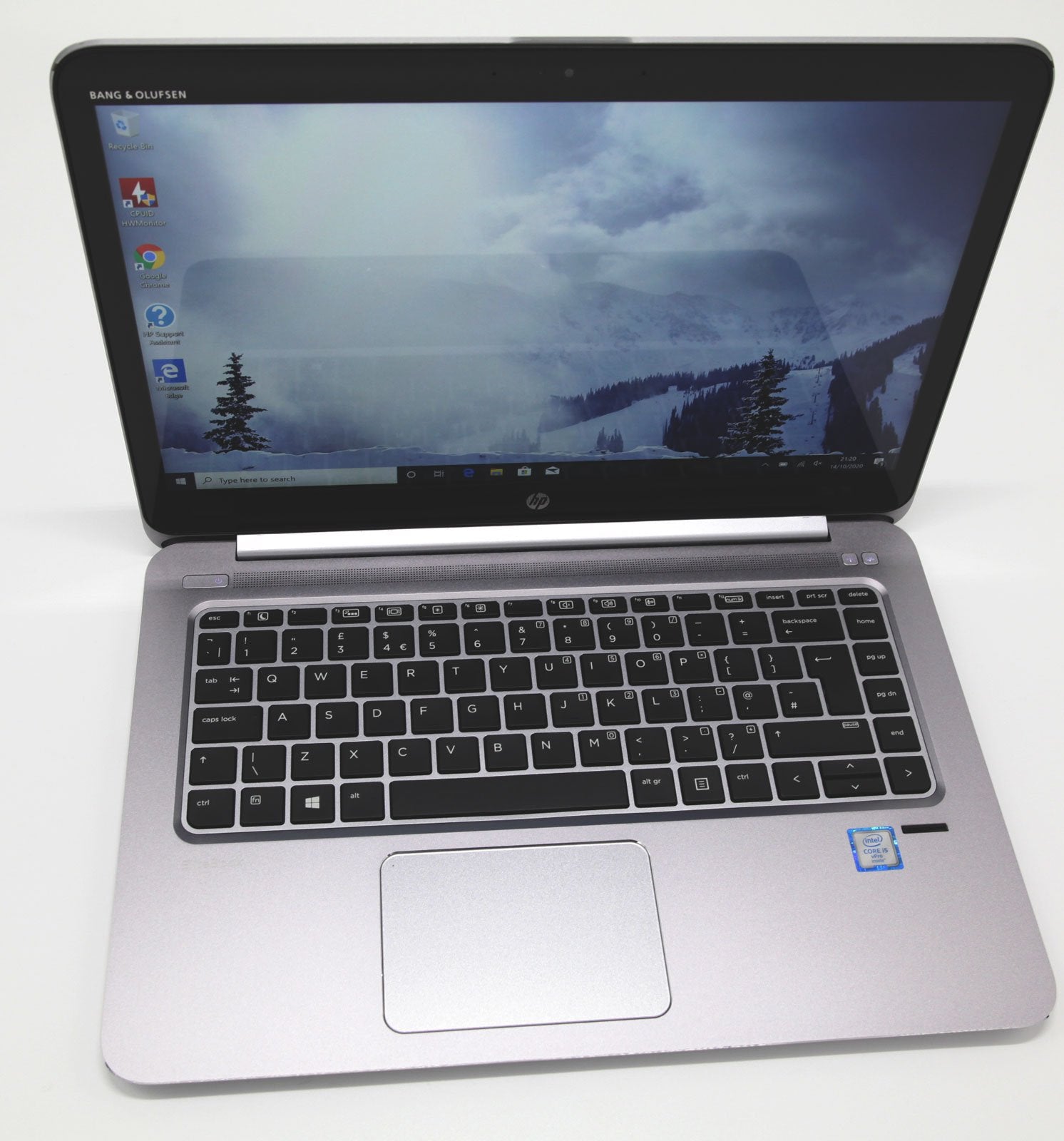 HP EliteBook 1040 G3 QHD Touch Laptop: 16GB RAM, 360GB SSD, i5, Warranty - CruiseTech