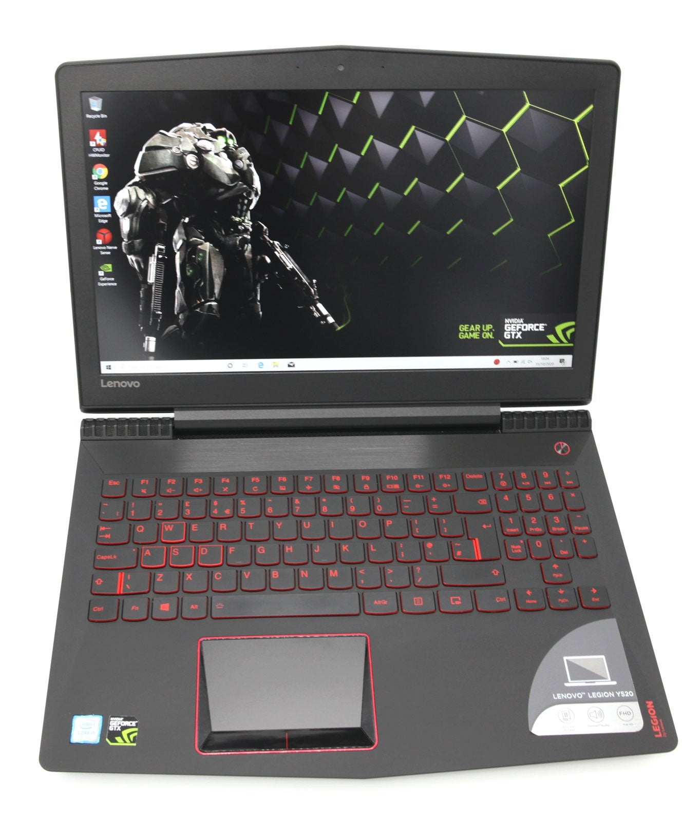 Lenovo Gaming Laptop: i5 7th Gen, GTX 1050Ti, 8GB RAM, SSD