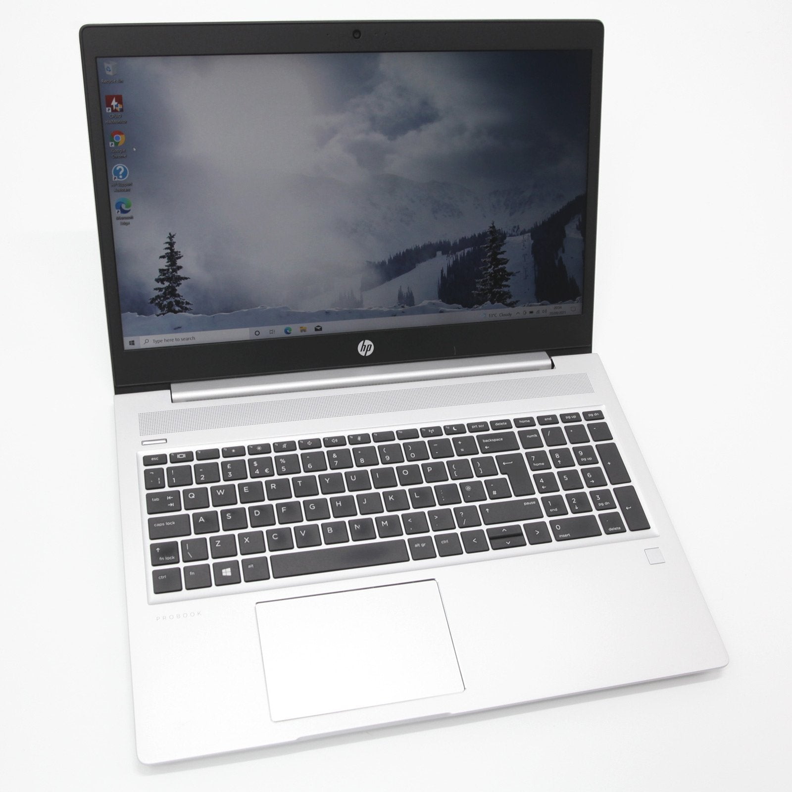 HP ProBook 450 G6 15.6" Laptop: 8th Gen Core i5, 8GB RAM, 256GB SSD Warranty VAT - CruiseTech