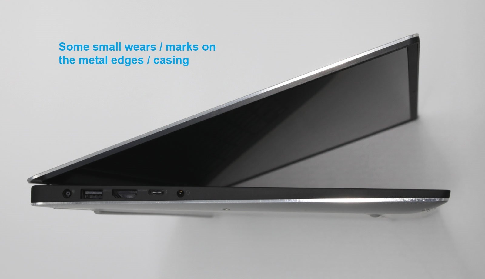 Dell XPS 15 7590 15.6" Laptop: Core i7-9750H, GTX 1650, 512GB SSD, 16GB RAM - CruiseTech