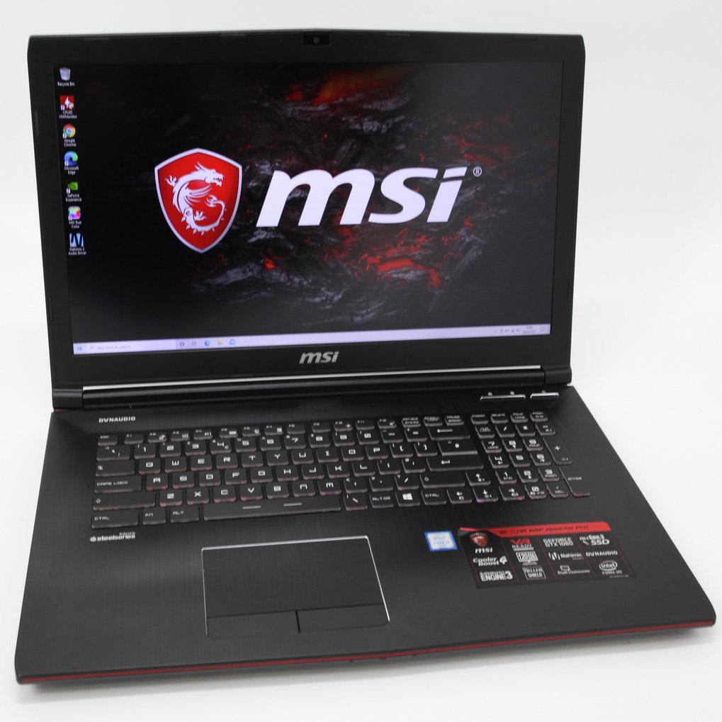 MSI GE72 Apache 17.3" Gaming Laptop: i7-6700HQ 16GB RAM SDD&HDD NVIDIA Warranty - CruiseTech