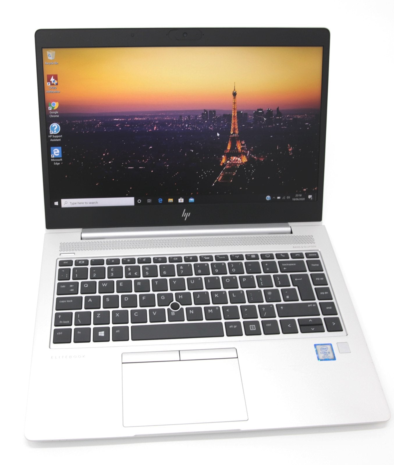 HP EliteBook 840 G5 14" Laptop: Core i5-8350U, 8GB RAM, 256GB SSD Warranty - CruiseTech
