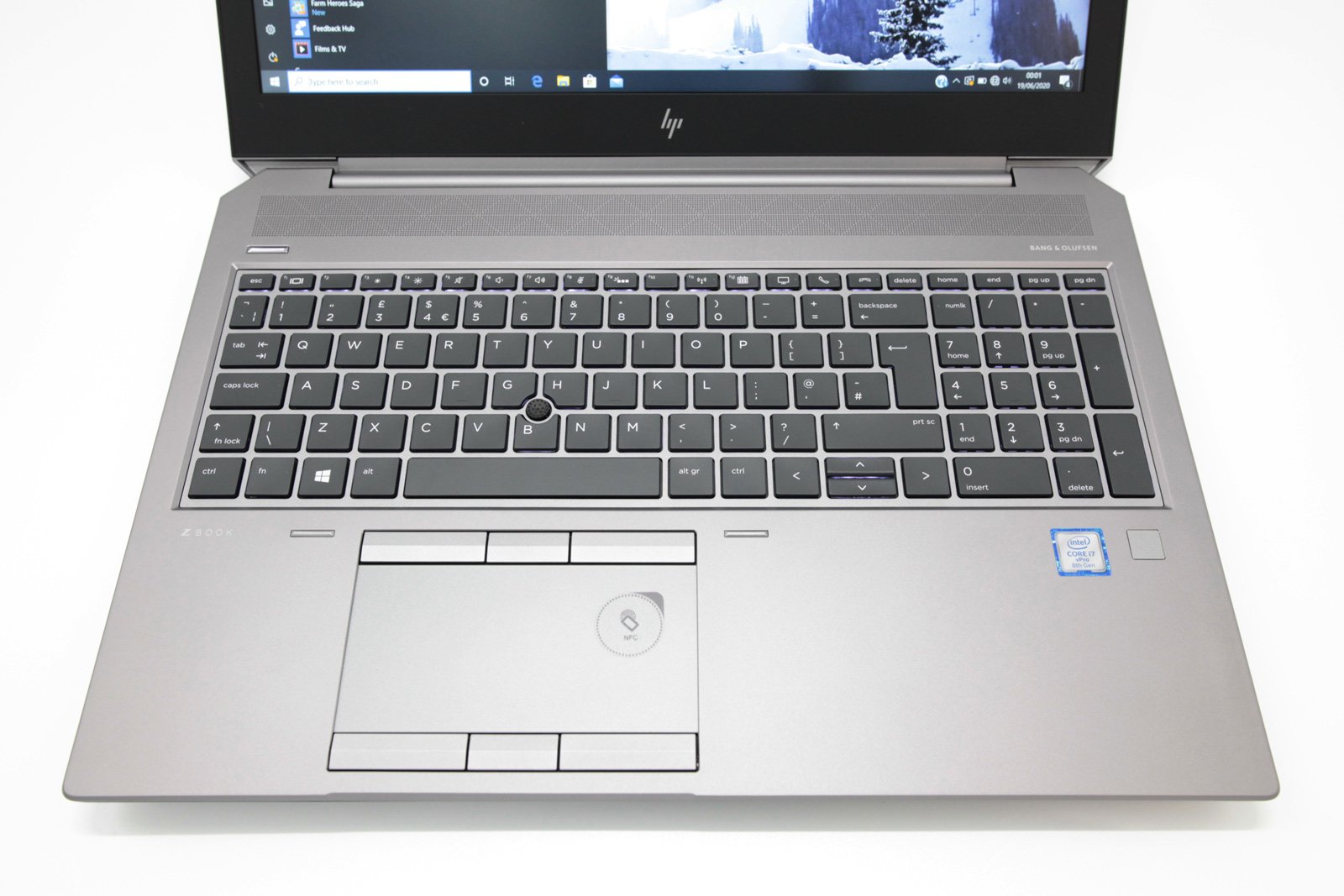 HP ZBook 15 G5 Laptop: Core i7-8850H, 16GB RAM, 512GB SSD, P2000, Warranty - CruiseTech