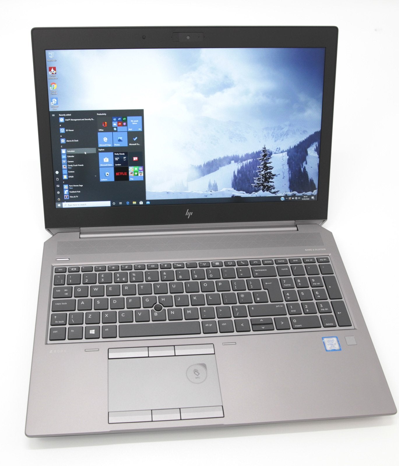 HP ZBook 15 G5 Laptop: Core i7-8850H, 16GB RAM, 512GB SSD, P2000
