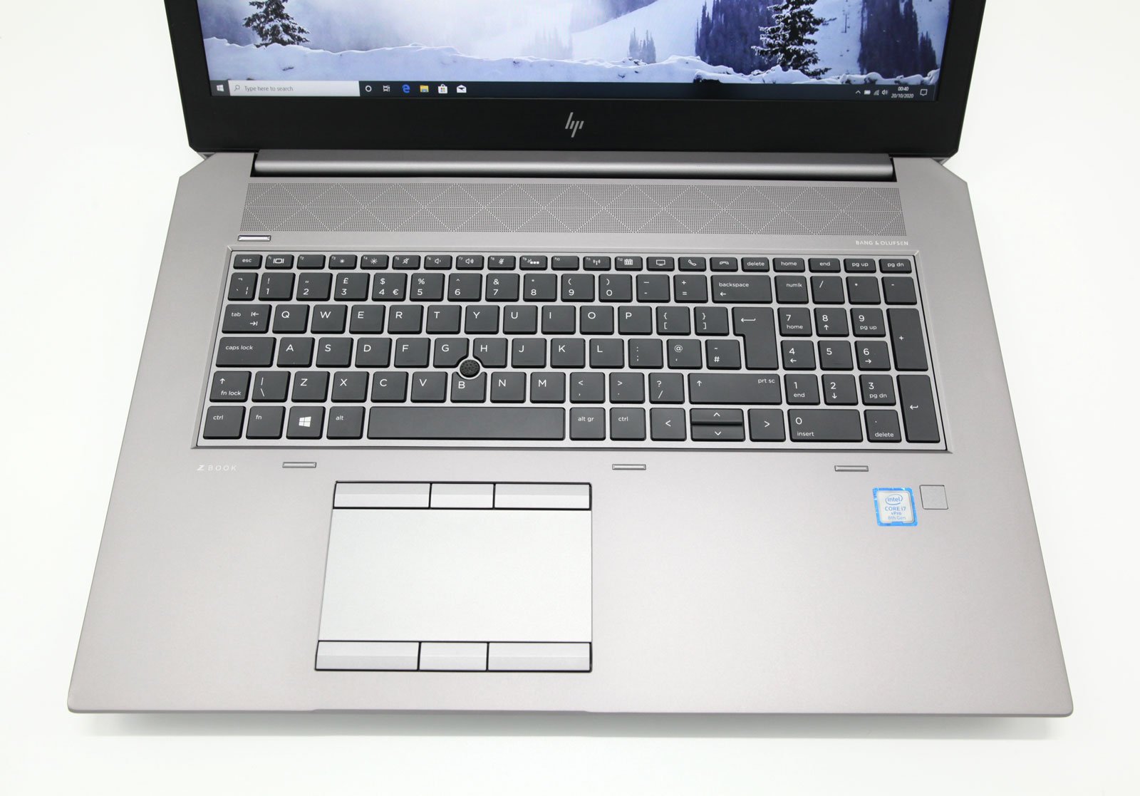 HP ZBook 17 G5 CAD Laptop: Core i7, 32GB RAM, 1TB SSD+ HDD, P4200, Warranty - CruiseTech