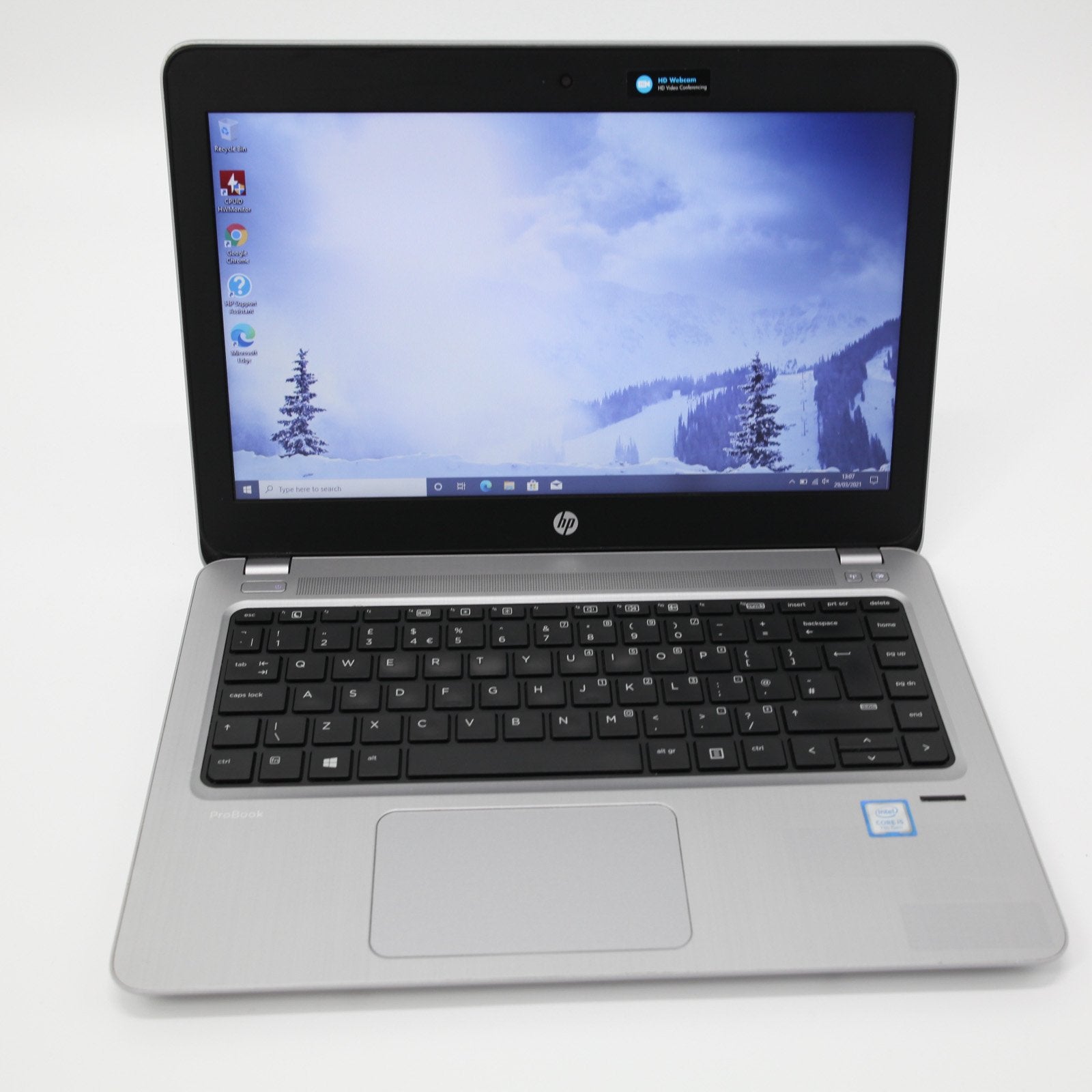 HP ProBook 430 G4 13.3" Laptop: i5-7200U, 8GB RAM. 240GB SSD, Warranty - CruiseTech