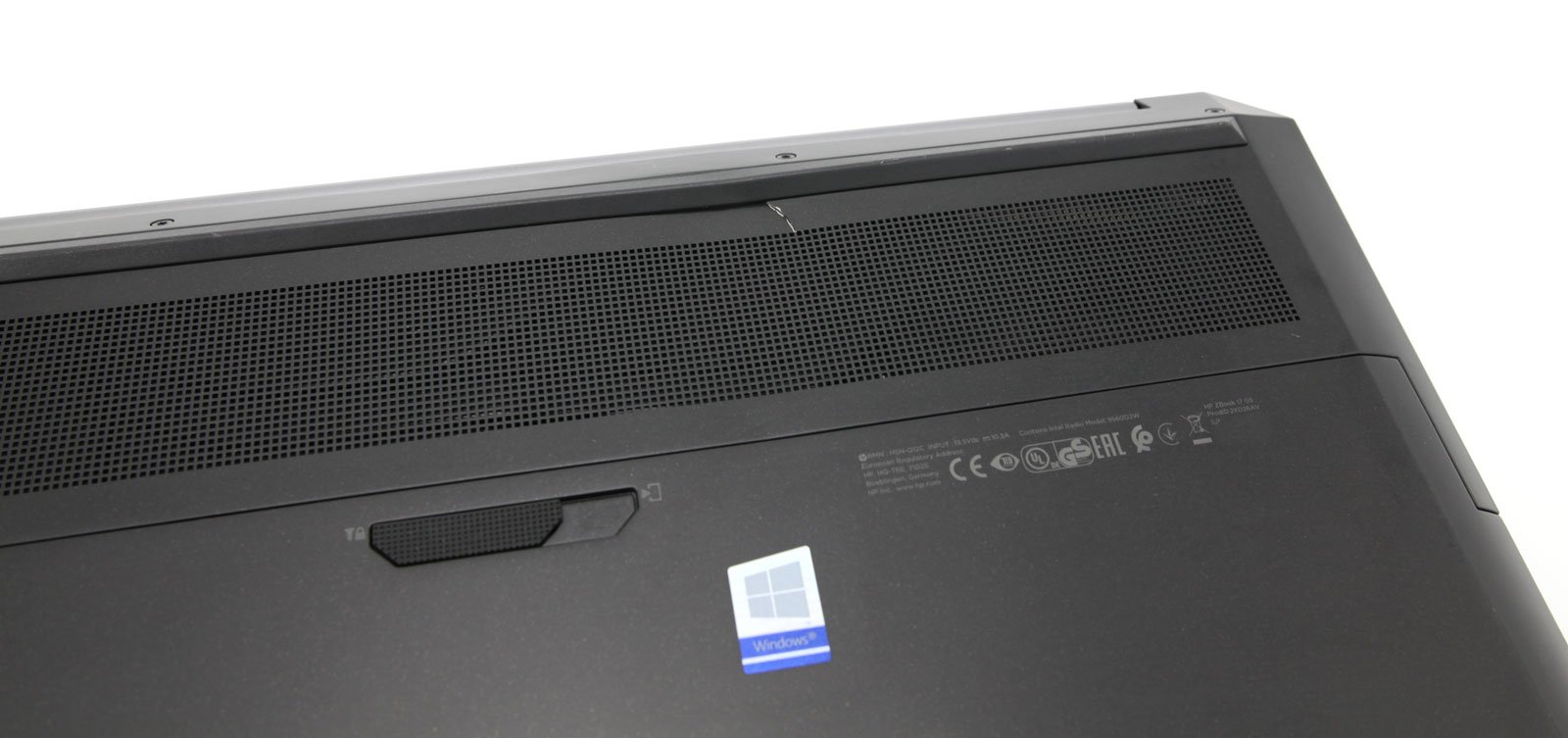 HP ZBook 17 G5 CAD Laptop: Core i7, 32GB RAM, 1TB SSD+ HDD, P4200, Warranty - CruiseTech