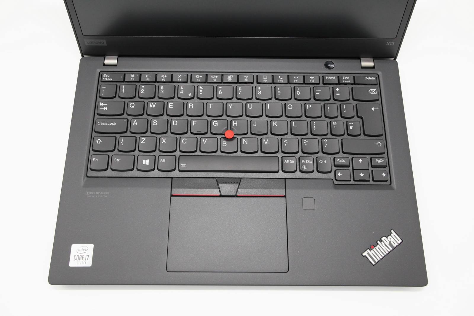 Lenovo Thinkpad X13 Laptop: Core i7-10510, 512GB, 16GB RAM LTE Warranty - CruiseTech