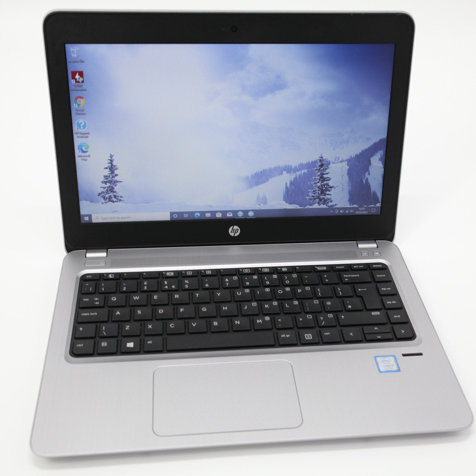 HP ProBook 430 G4 13.3" Laptop: i5-7200U, 240GB SSD, 8GB RAM. Warranty - CruiseTech