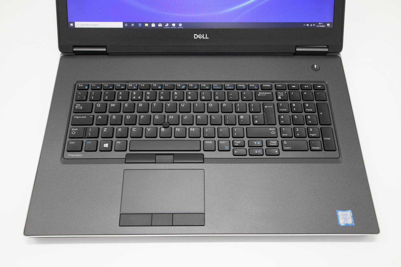 Dell Precision 7740 17.3" CAD Laptop: Quadro RTX 3000, Core i7, 16GB RAM, 512GB - CruiseTech