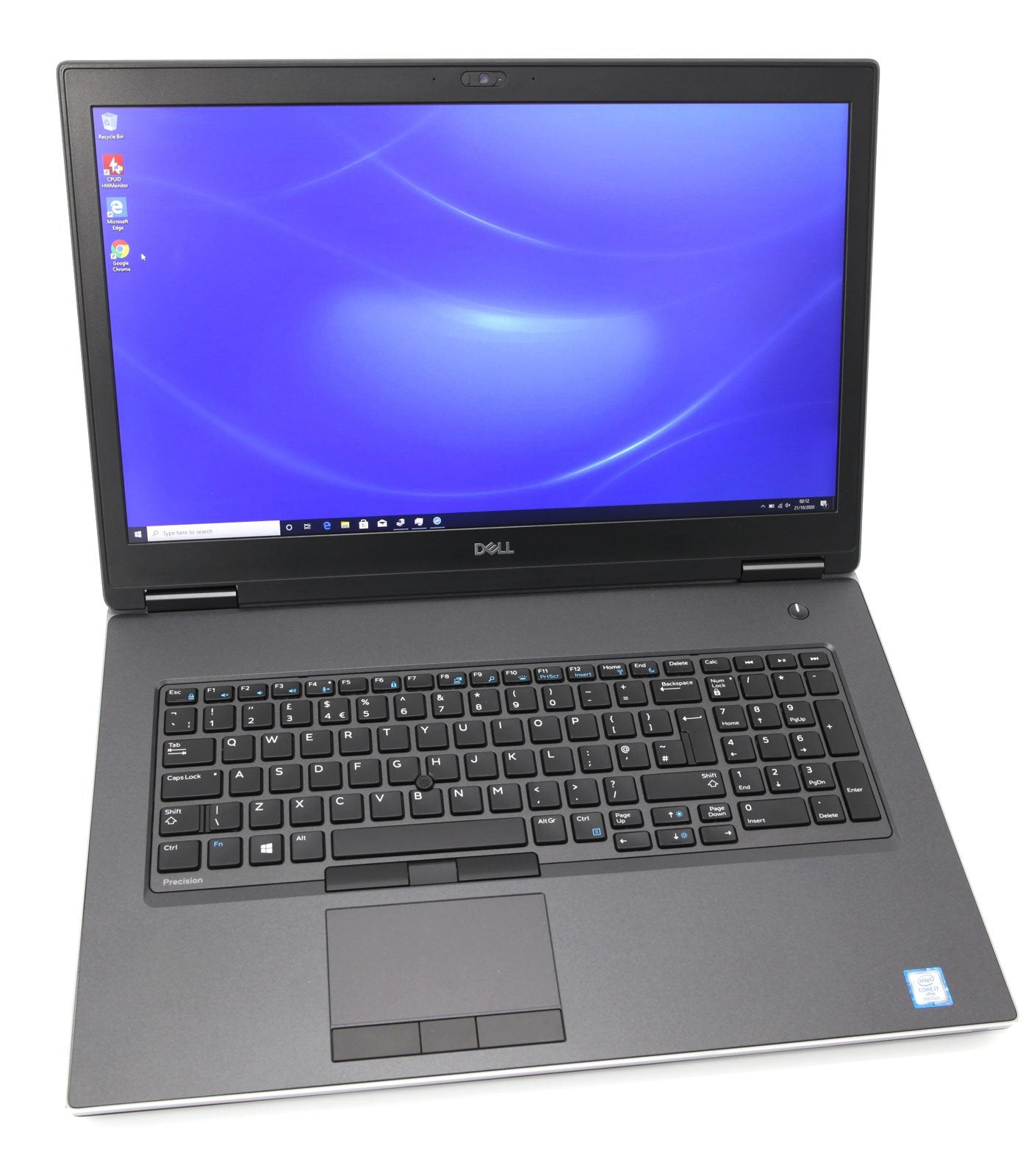 Dell Precision 7740 17.3" CAD Laptop: Quadro RTX 3000, Core i7, 16GB RAM, 512GB - CruiseTech
