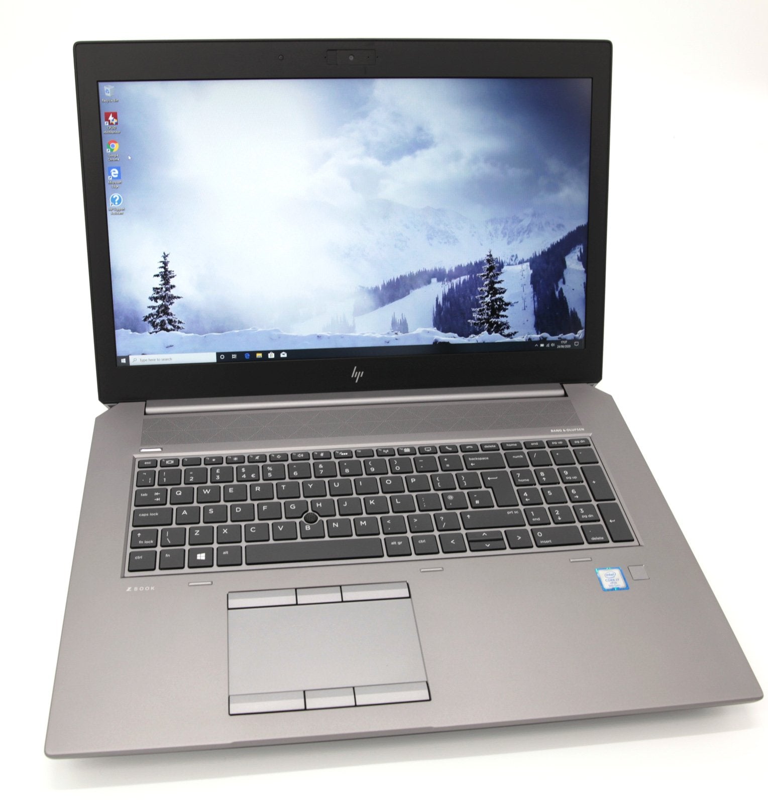 HP ZBook 17 G6 Laptop: Core i7-9850H, RTX 4000, 32GB RAM, 2x512GB