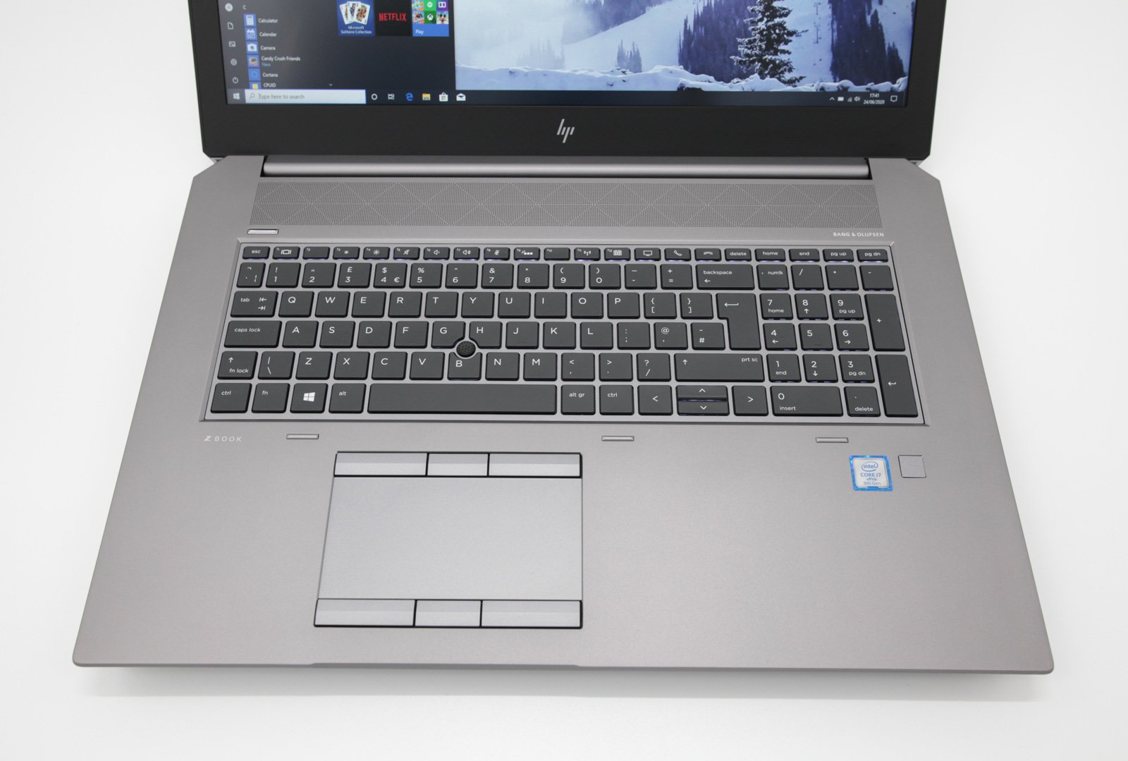 HP ZBook 17 G6 Laptop: Core i7-9850H, RTX 4000, 32GB RAM, 2x512GB, Warranty - CruiseTech