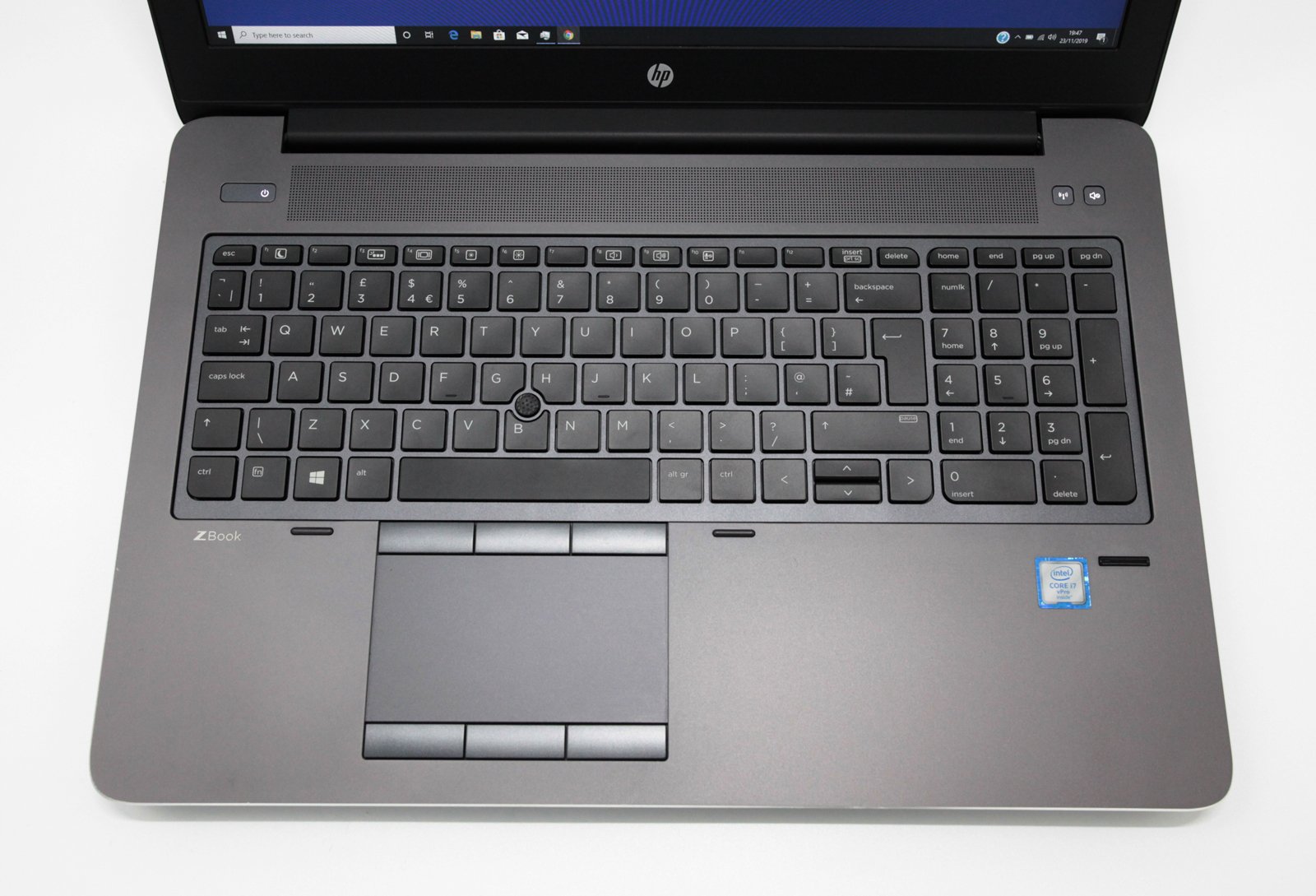 HP ZBook 15 G3 IPS Laptop: 32GB RAM, Core i7-6820HQ 1TB SSD M2000M Warranty VAT - CruiseTech