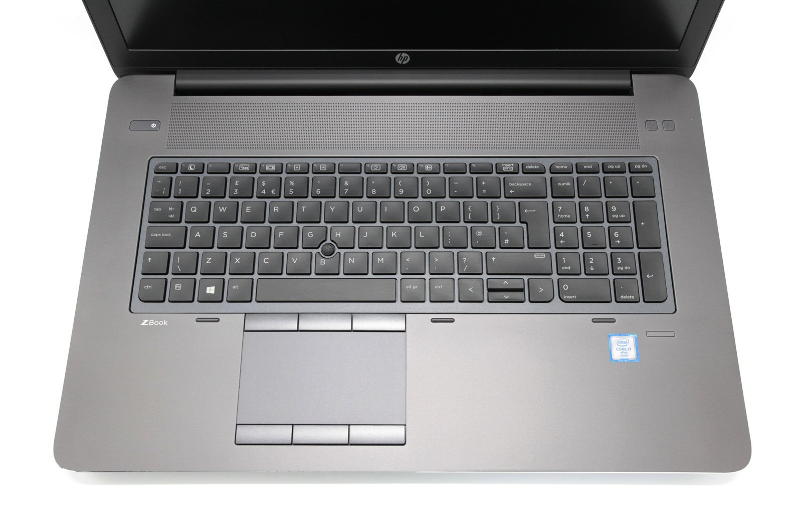 HP ZBook 17 G3 Laptop: Core i7-6820HQ M4000M, 32GB RAM, 512GB+1TB Warranty - CruiseTech