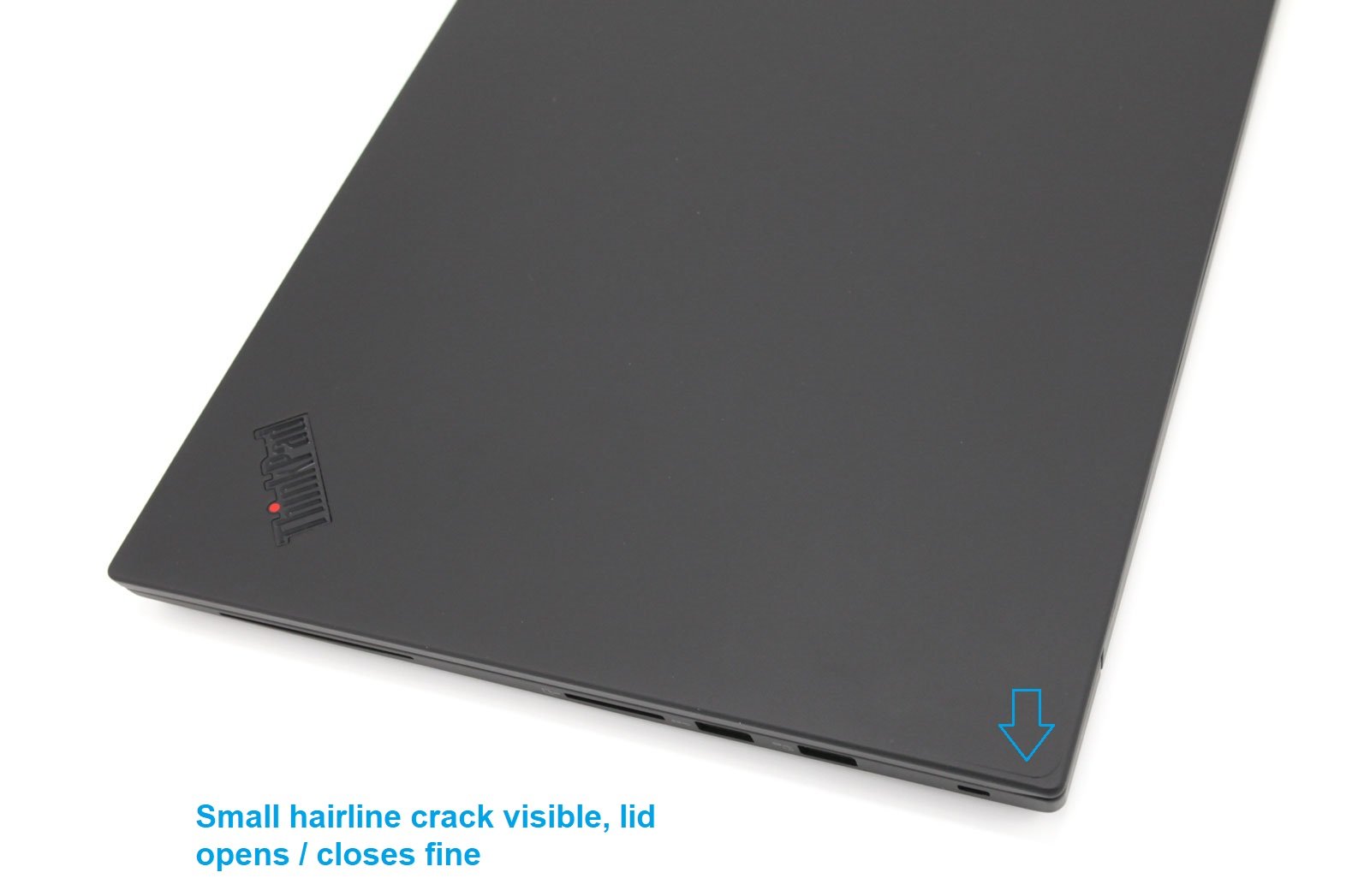 Lenovo ThinkPad X1 Extreme Laptop: 6-Core i7-8750H 16GB RAM, 512GB SSD, 1050 Ti - CruiseTech