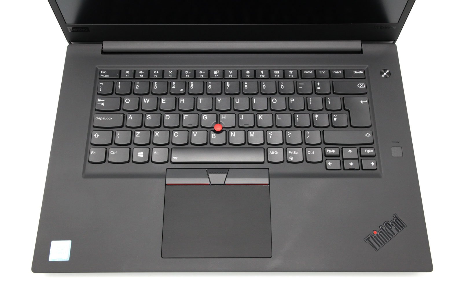 Lenovo ThinkPad X1 Extreme Laptop: 6-Core i7-8750H 16GB RAM, 512GB SSD, 1050 Ti - CruiseTech
