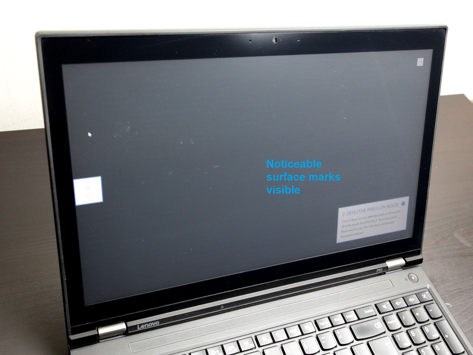 Lenovo Thinkpad P50 Touch Laptop: Xeon, Quadro, 480GB, 16GB RAM Inc VAT - CruiseTech