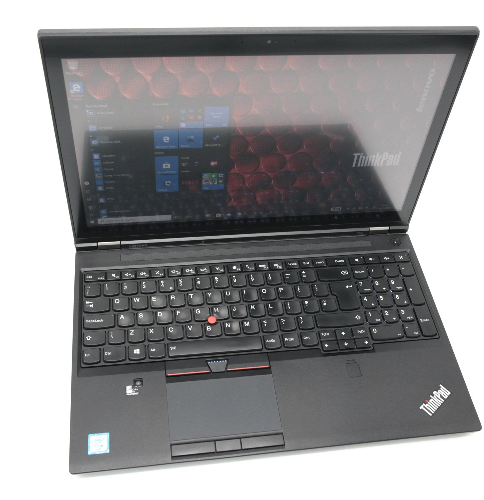 Lenovo Thinkpad P50 Touch Laptop: Xeon, Quadro, 480GB, 16GB RAM Inc VAT - CruiseTech