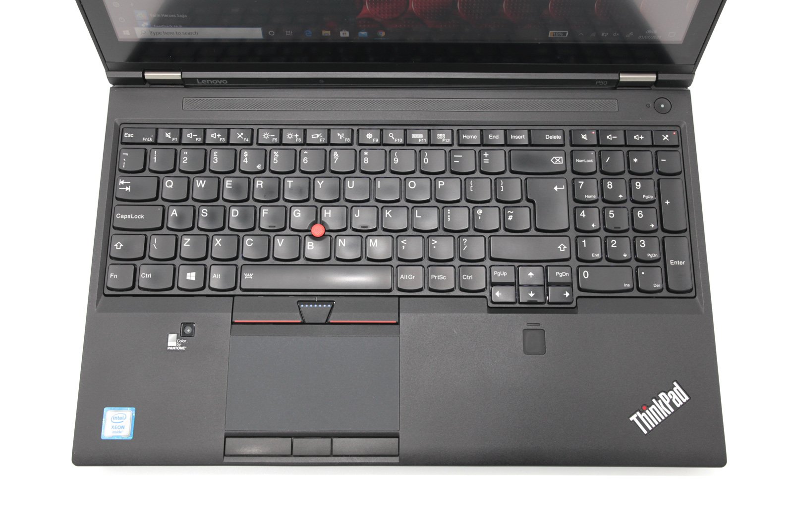 Lenovo Thinkpad P50 Touch Laptop: Xeon, Quadro, 480GB, 16GB RAM Inc VAT - CruiseTech