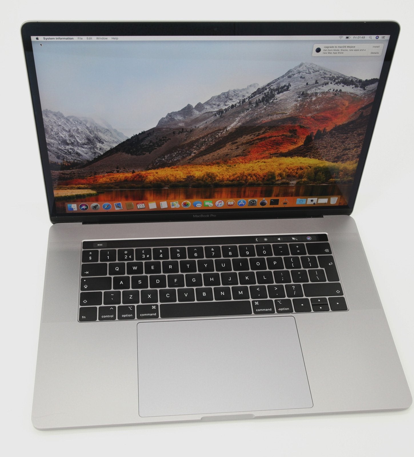 Apple MacBook Pro 15-Inch 2018 Core i9 2.9Ghz 6-Core, 16GB RAM, 512GB SSD - CruiseTech