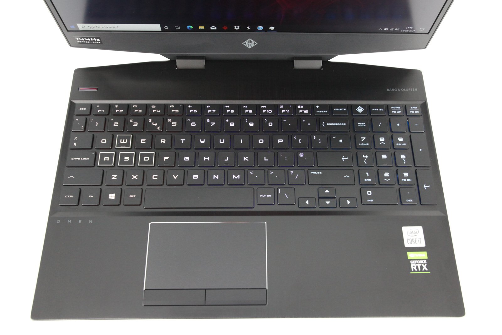 HP Omen 17 144Hz Gaming Laptop: 10th Gen i7 RTX 2080 Super HDD&SSD