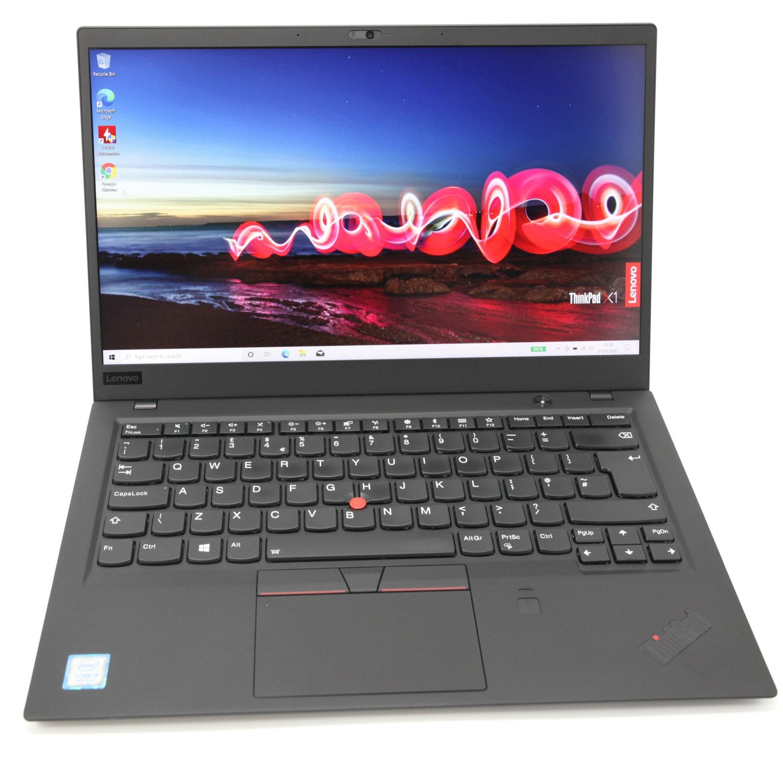 Lenovo ThinkPad X1 Carbon 6th Gen: 8th Gen Core i5 256GB RAM 8GB