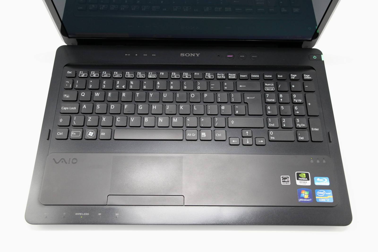 Sony VAIO F23 16.4" HD Laptop: Core i7, 12GB, Nvidia, 500GB HDD, Backlit keypad - CruiseTech