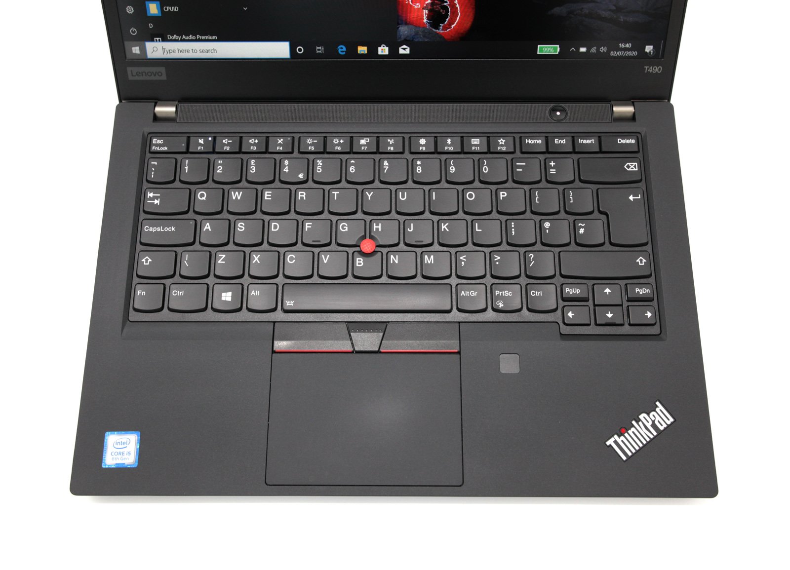 Lenovo Thinkpad T490 14" Laptop: i5-8265U upto 3.9Ghz 256GB, 8GB, Warranty - CruiseTech