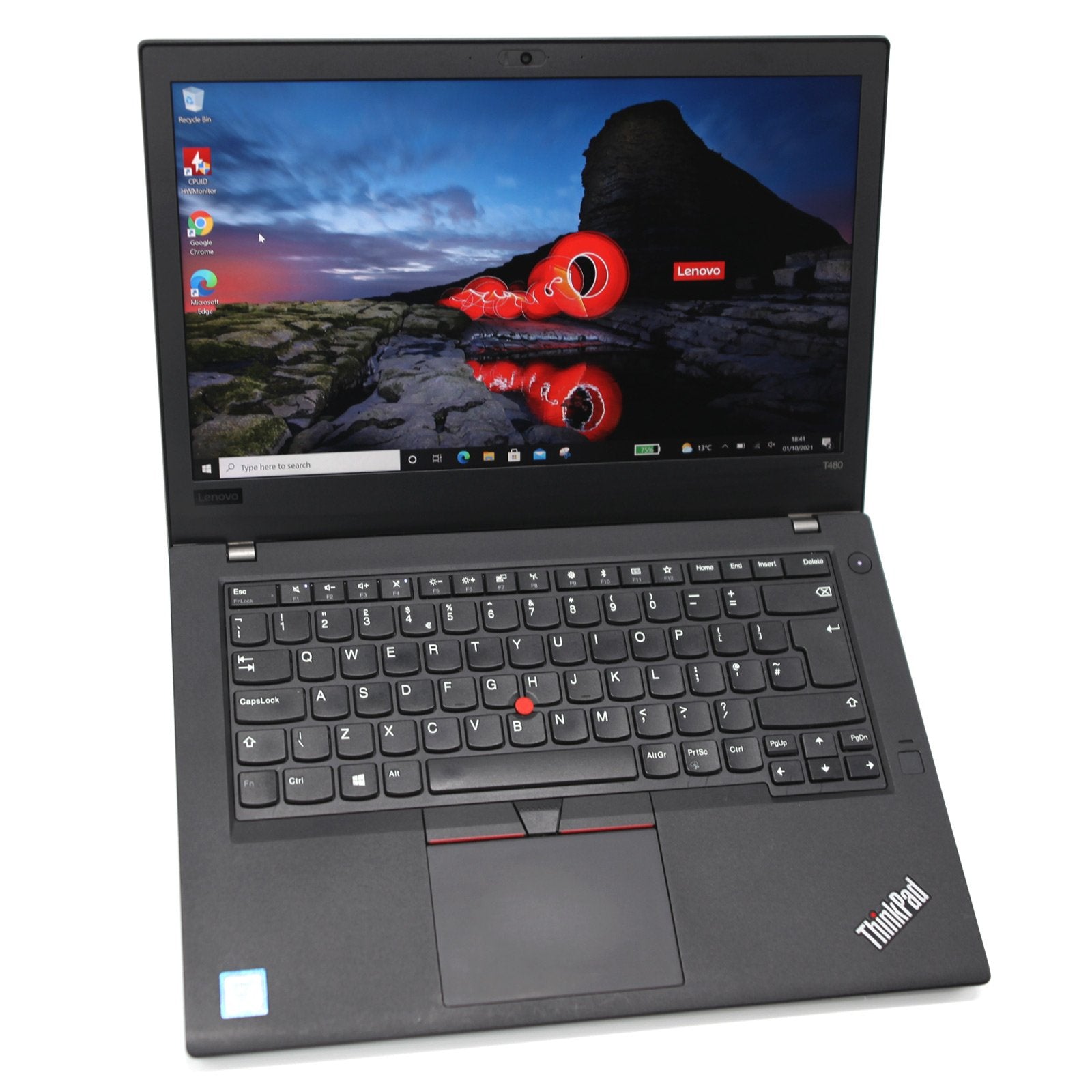 Lenovo ThinkPad T480 Touch Laptop: Core i7-8650U, 16GB, 512GB Warranty VAT 1.6Kg - CruiseTech