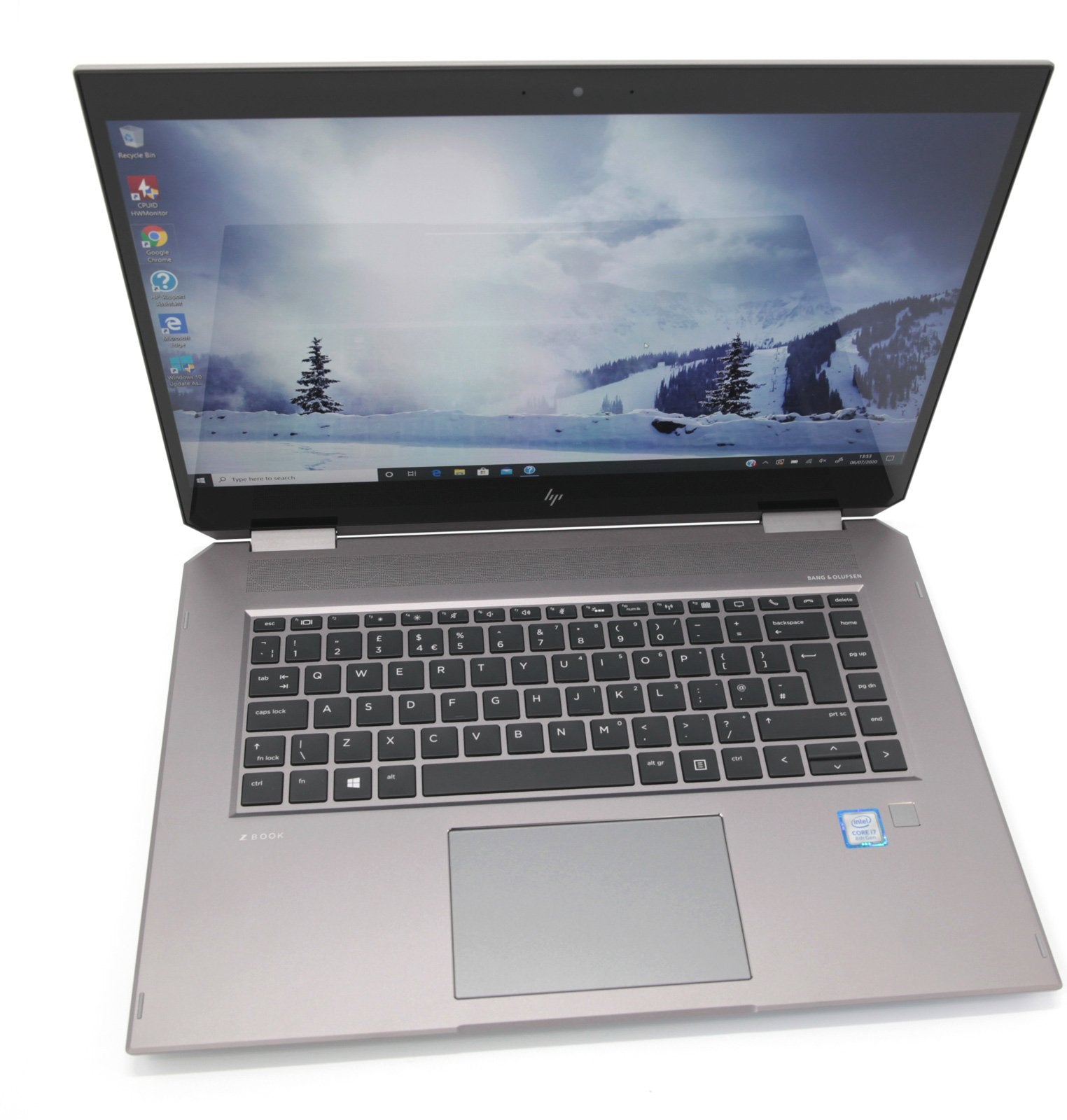 HP ZBook 15 G5 Studio Touch Screen Laptop: Core i7, 16GB RAM, 256GB, Warranty - CruiseTech