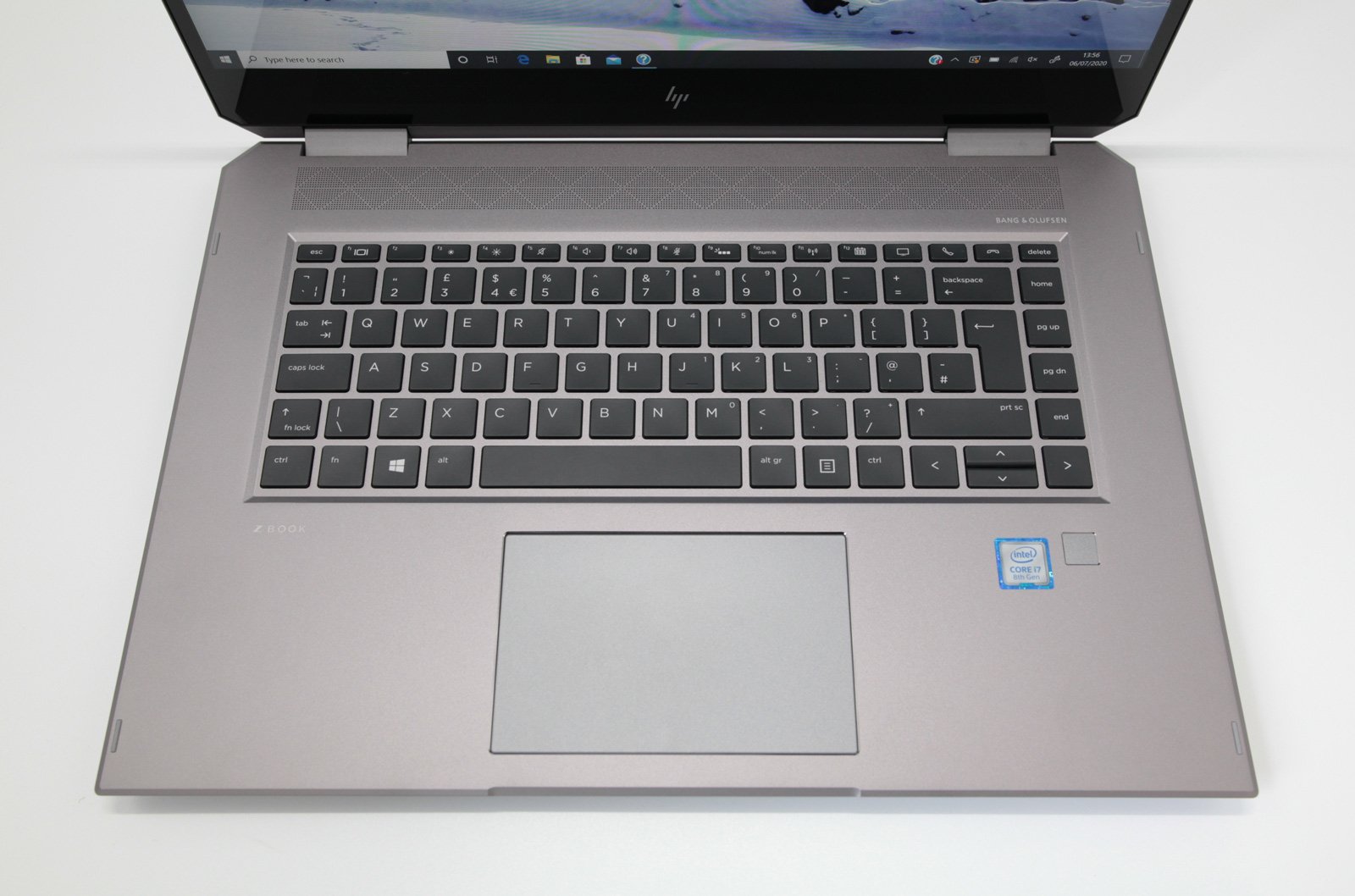 HP ZBook 15 G5 Studio Touch Screen Laptop: Core i7, 16GB RAM, 256GB, Warranty - CruiseTech